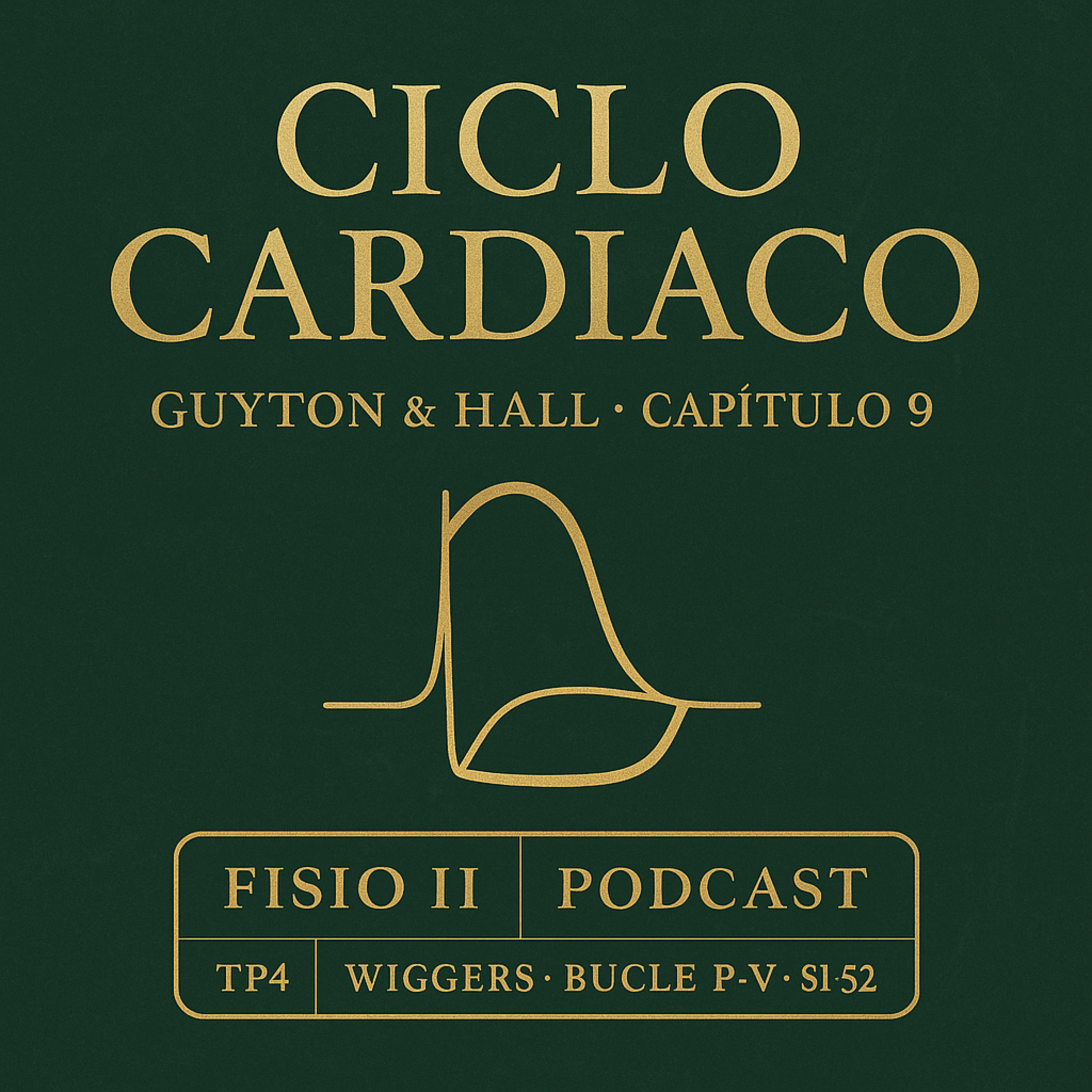 Ciclo cardíaco sin misterio — Guyton & Hall cap. 9 episode artwork
