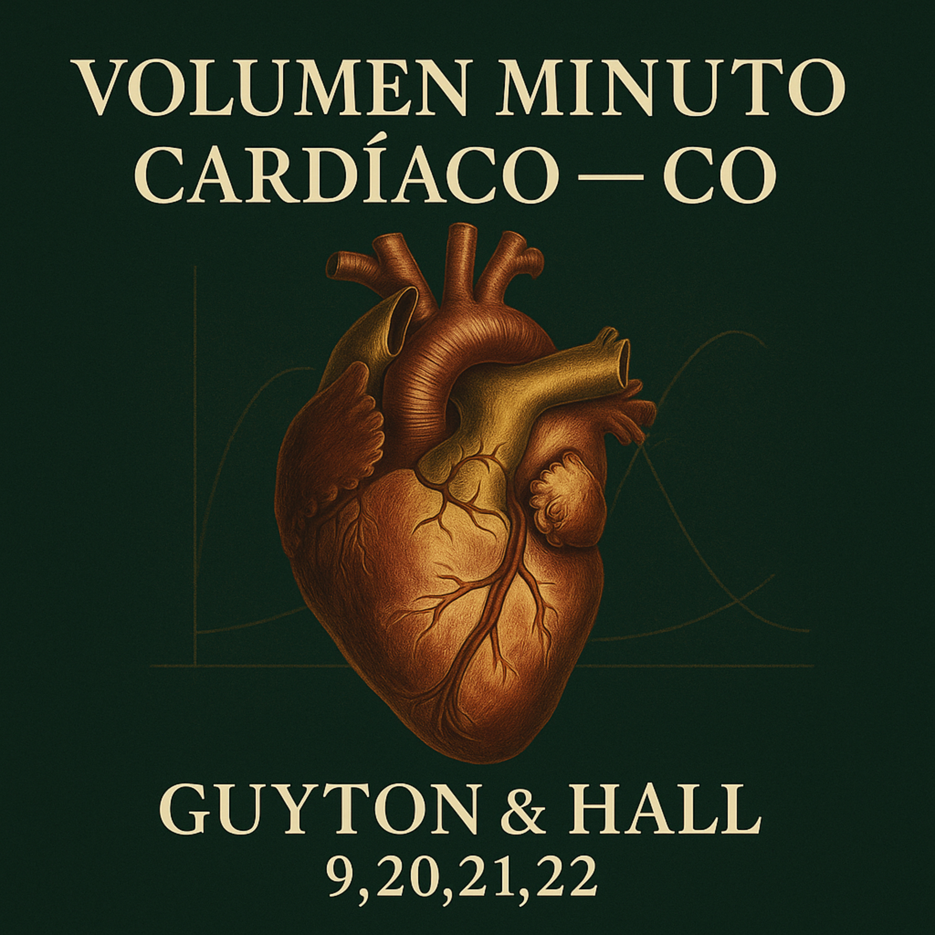 Volumen minuto cardíaco (CO) — Guyton & Hall 9, 20, 21 y 22 episode artwork