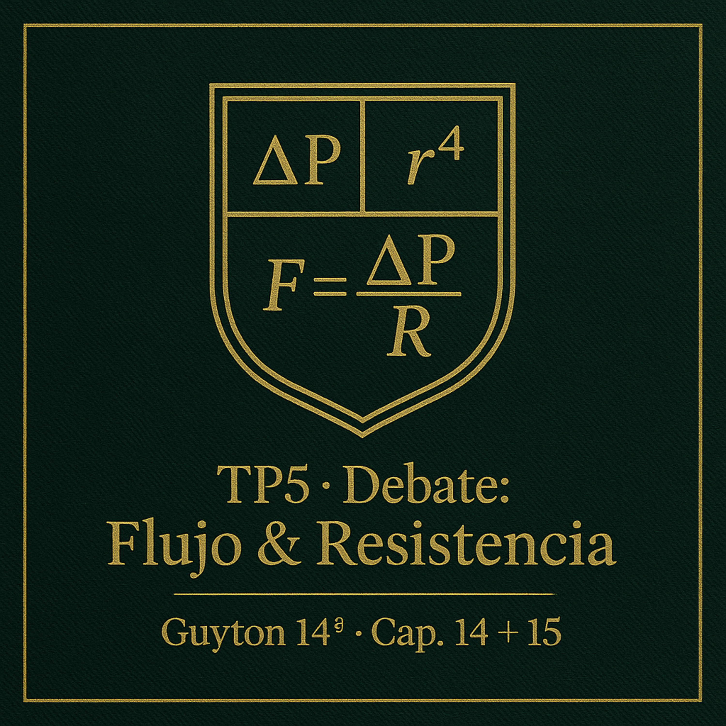 Debate: Flujo y Resistencia — Guyton 14ª episode artwork