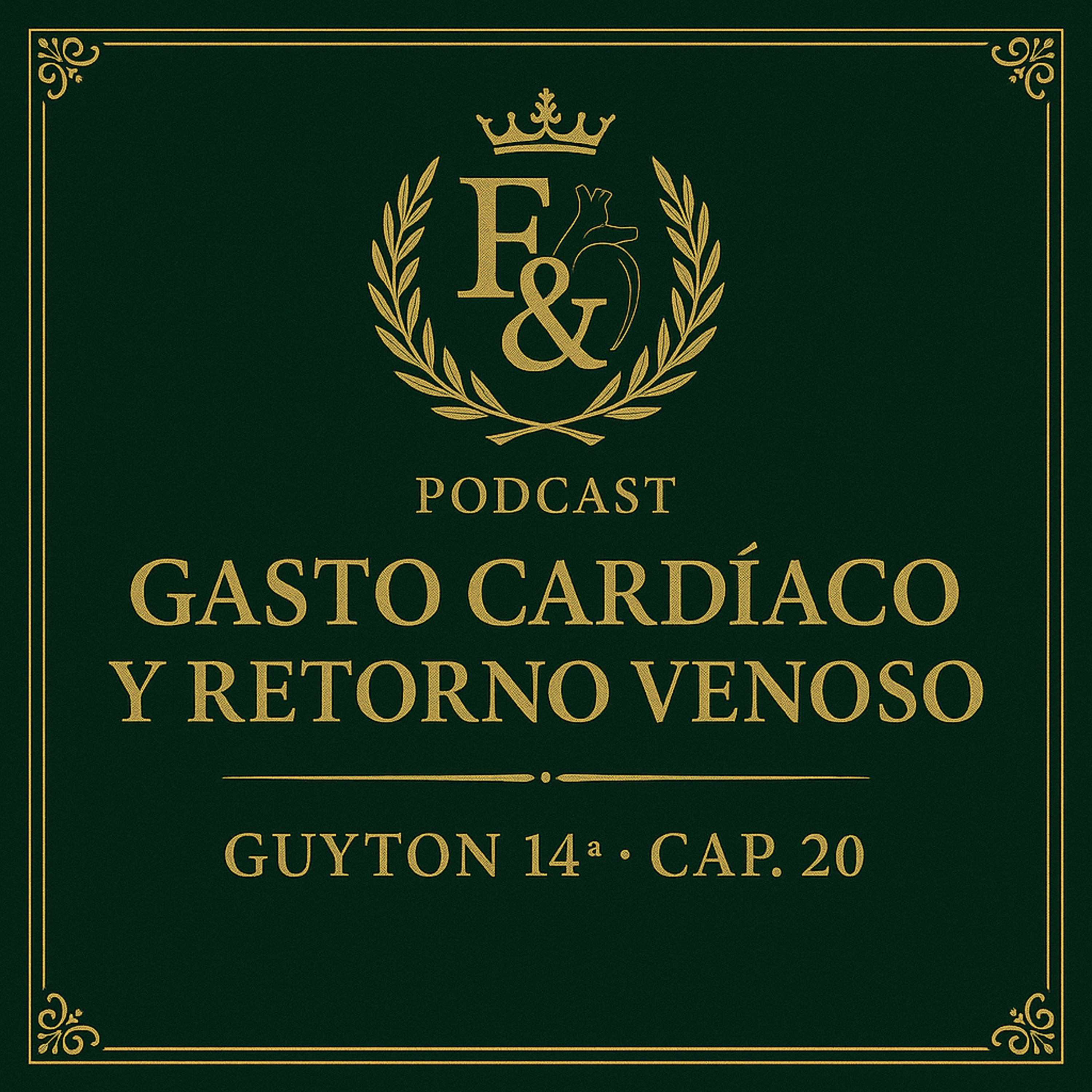 Gasto Cardíaco y Retorno Venoso — Guyton 14ª episode artwork
