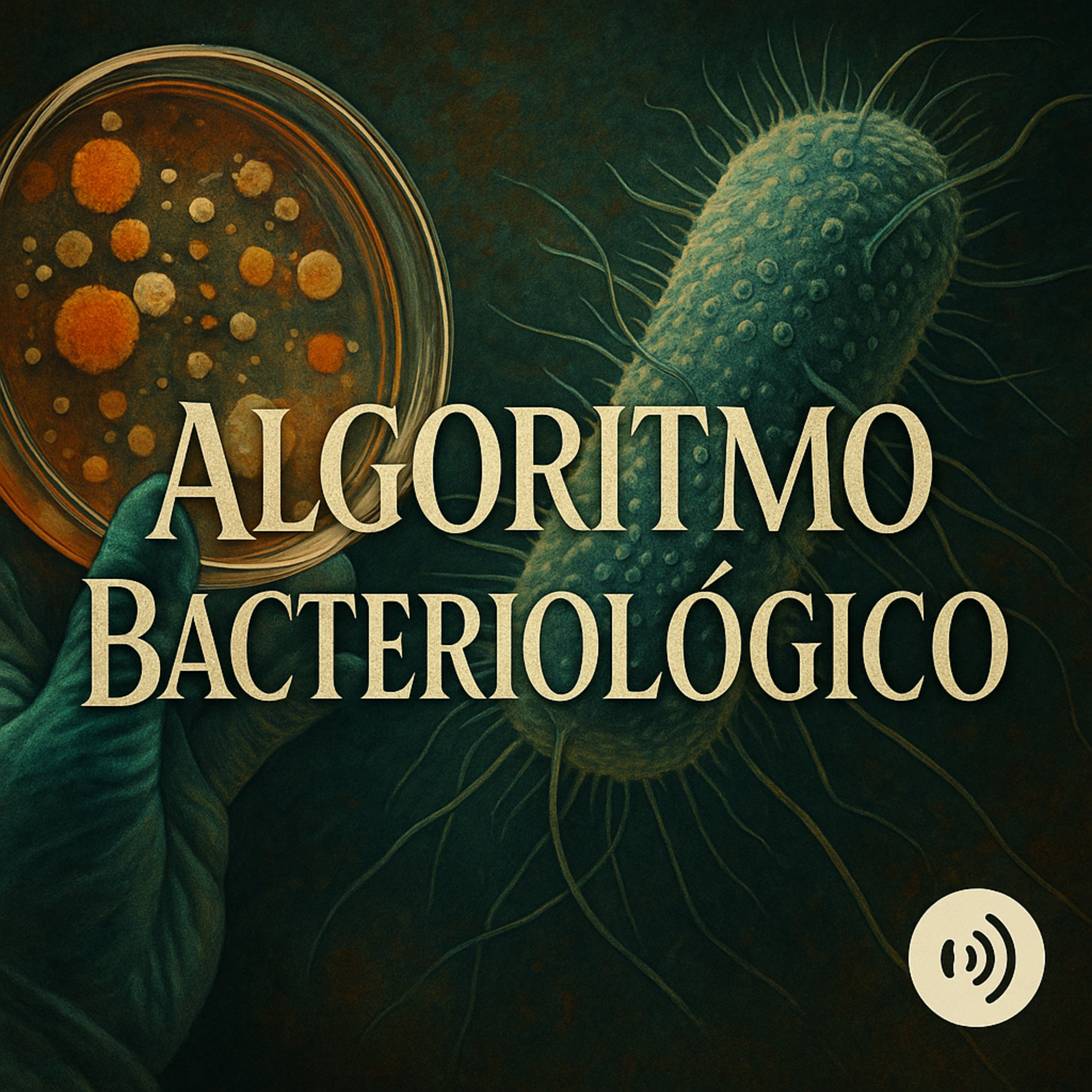 E01 — Algoritmo bacteriológico en 7 minutos episode artwork