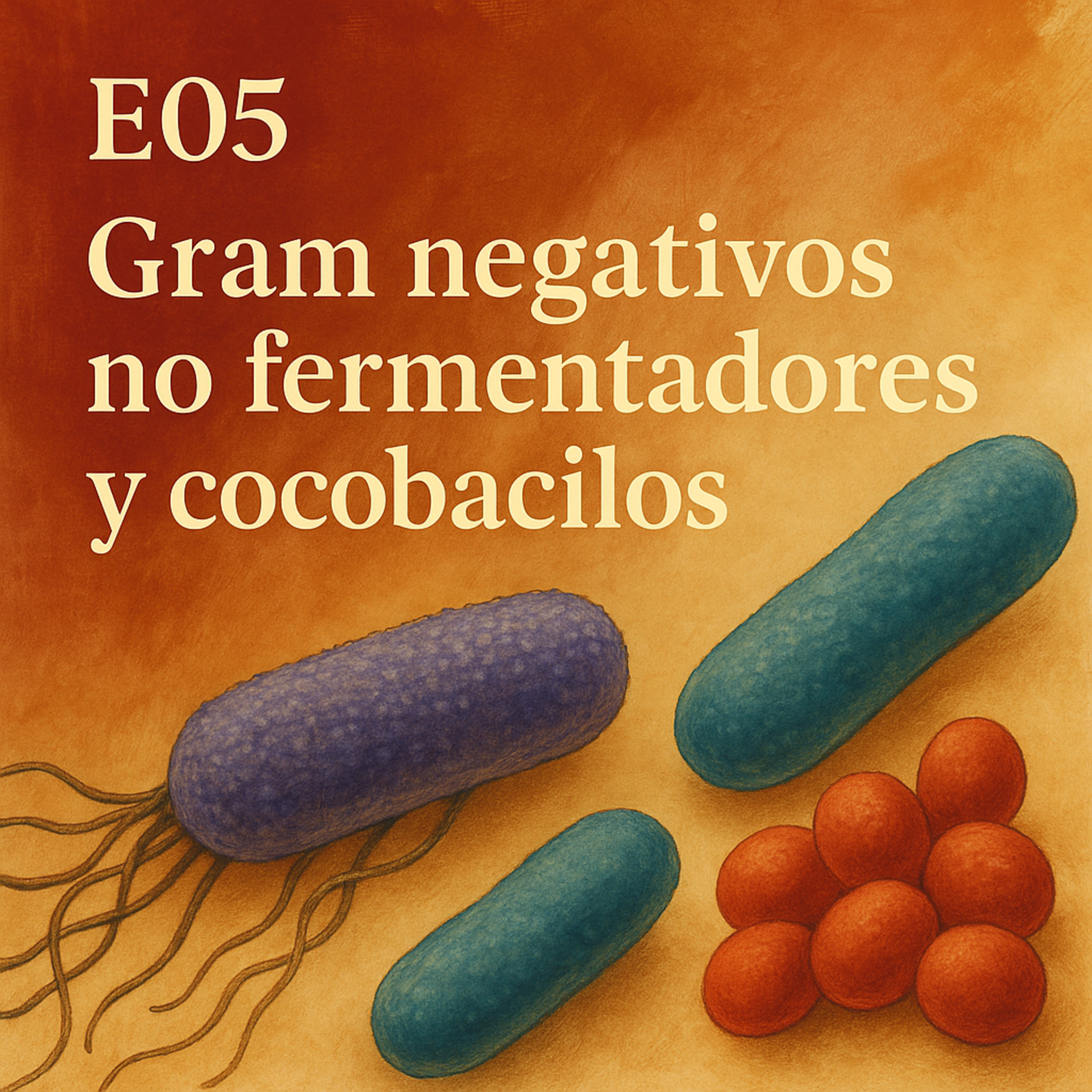 E05 — Gram negativos no fermentadores y cocobacilos. episode artwork