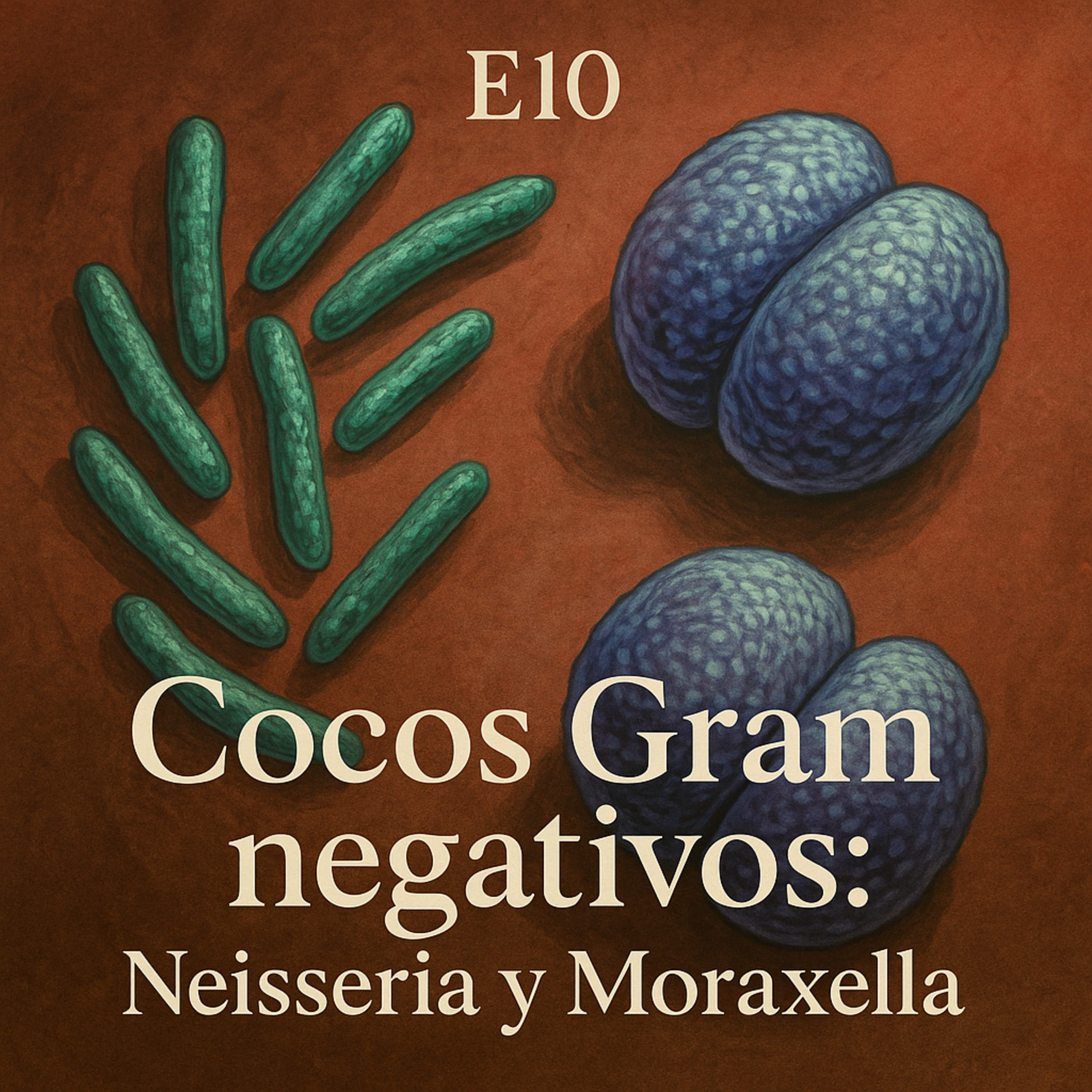 E10 - Cocos Gram negativos: Neisseria у Moraxella episode artwork