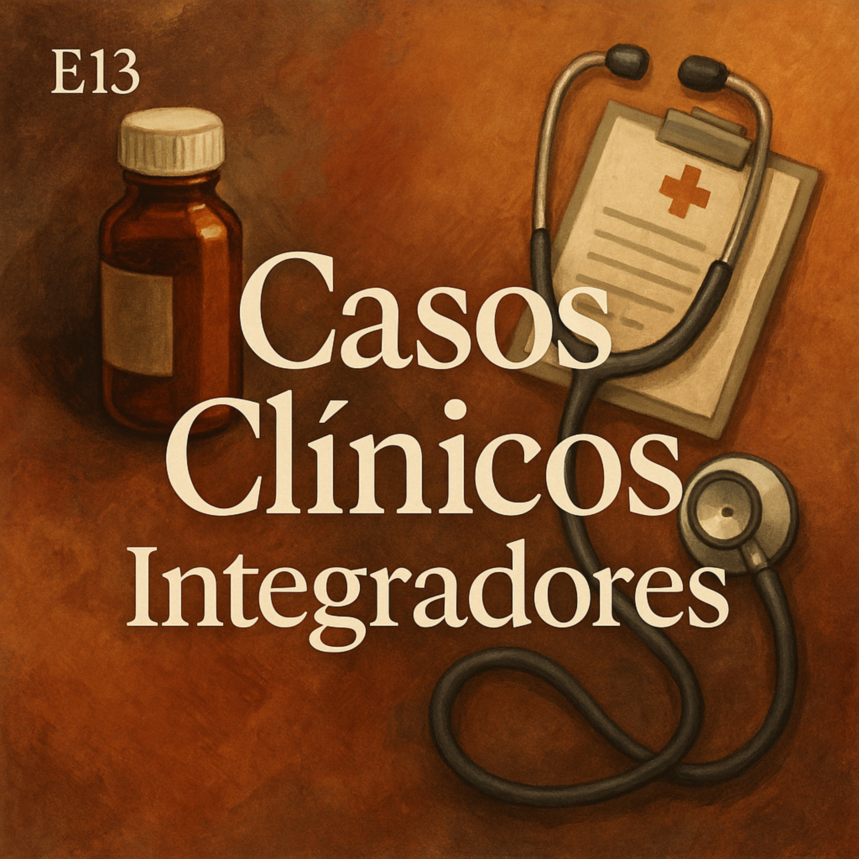 E13 - Casos clínicos integradores episode artwork