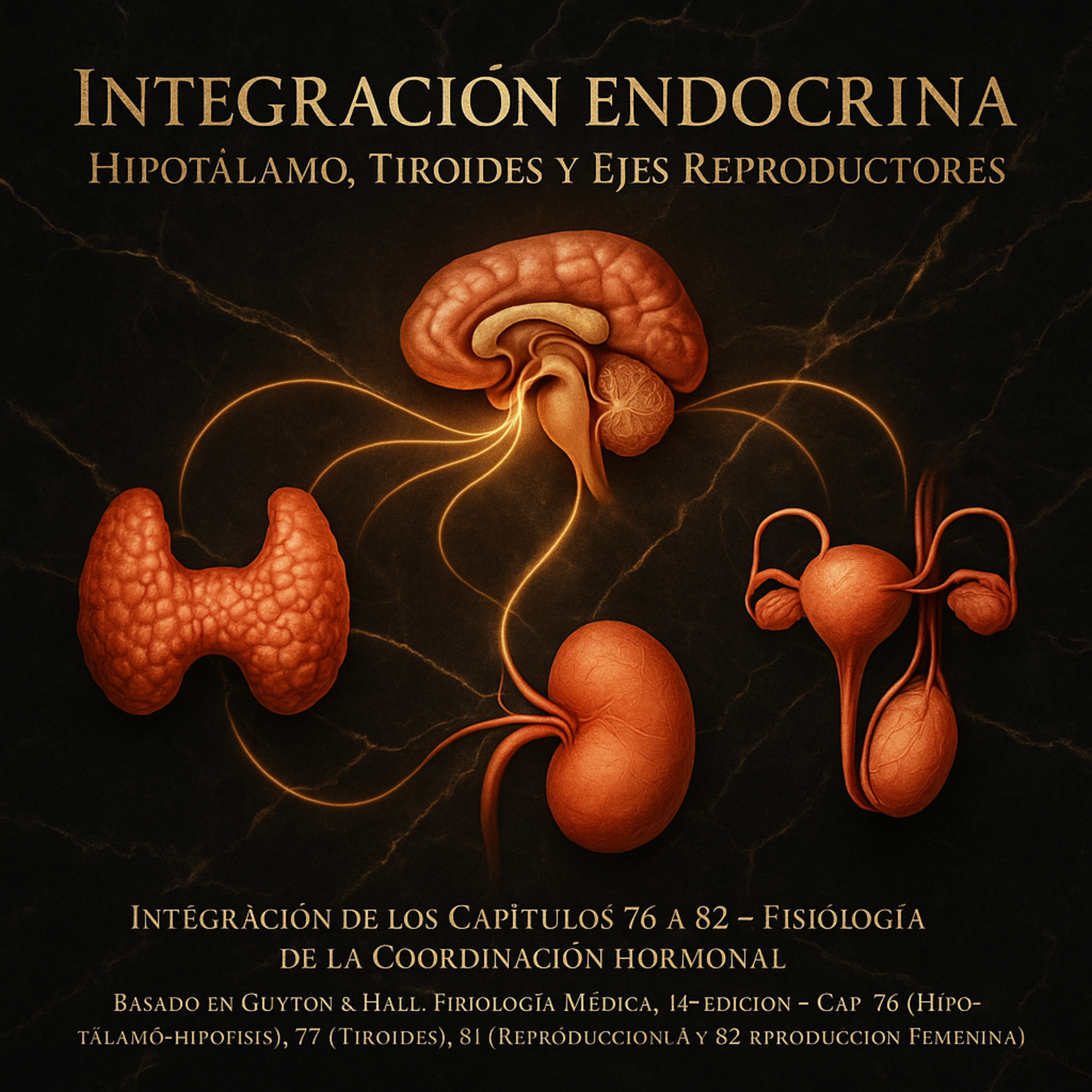 Integración Endocrina — Hipotálamo, Tiroides y Ejes Reproductores episode artwork