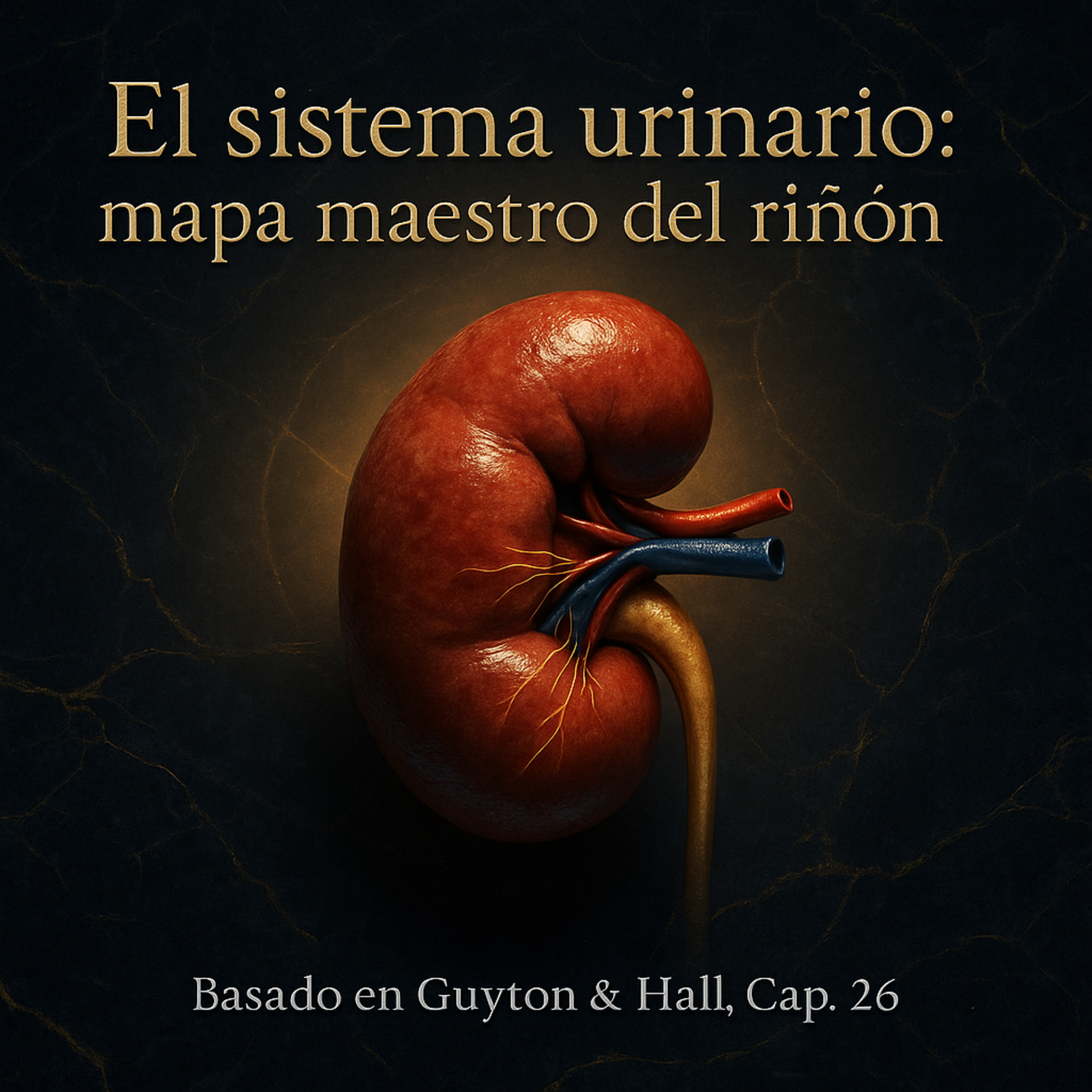 El sistema urinario: mapa maestro del riñón episode artwork
