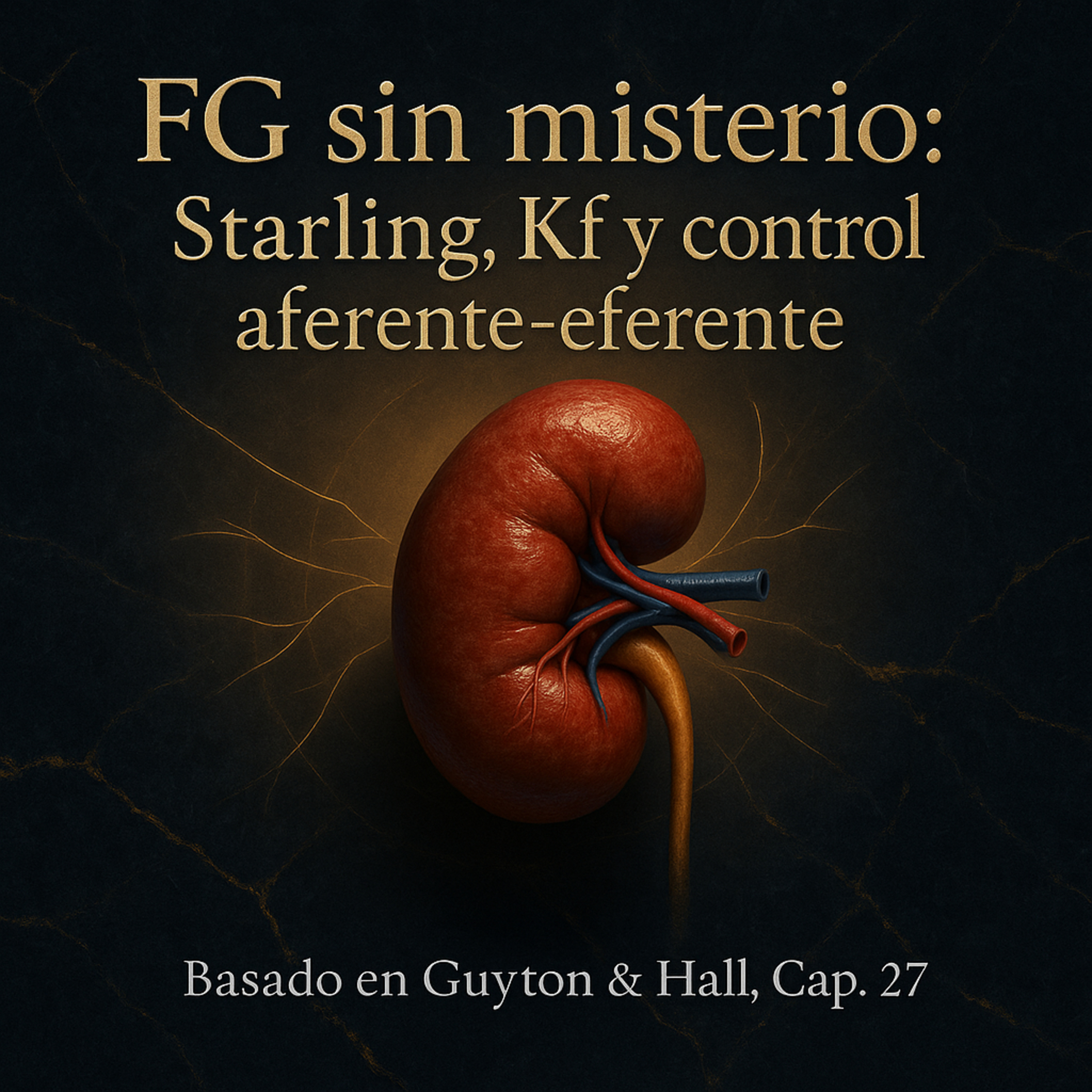 FG sin misterio: Starling, Kf y control aferente–eferente episode artwork