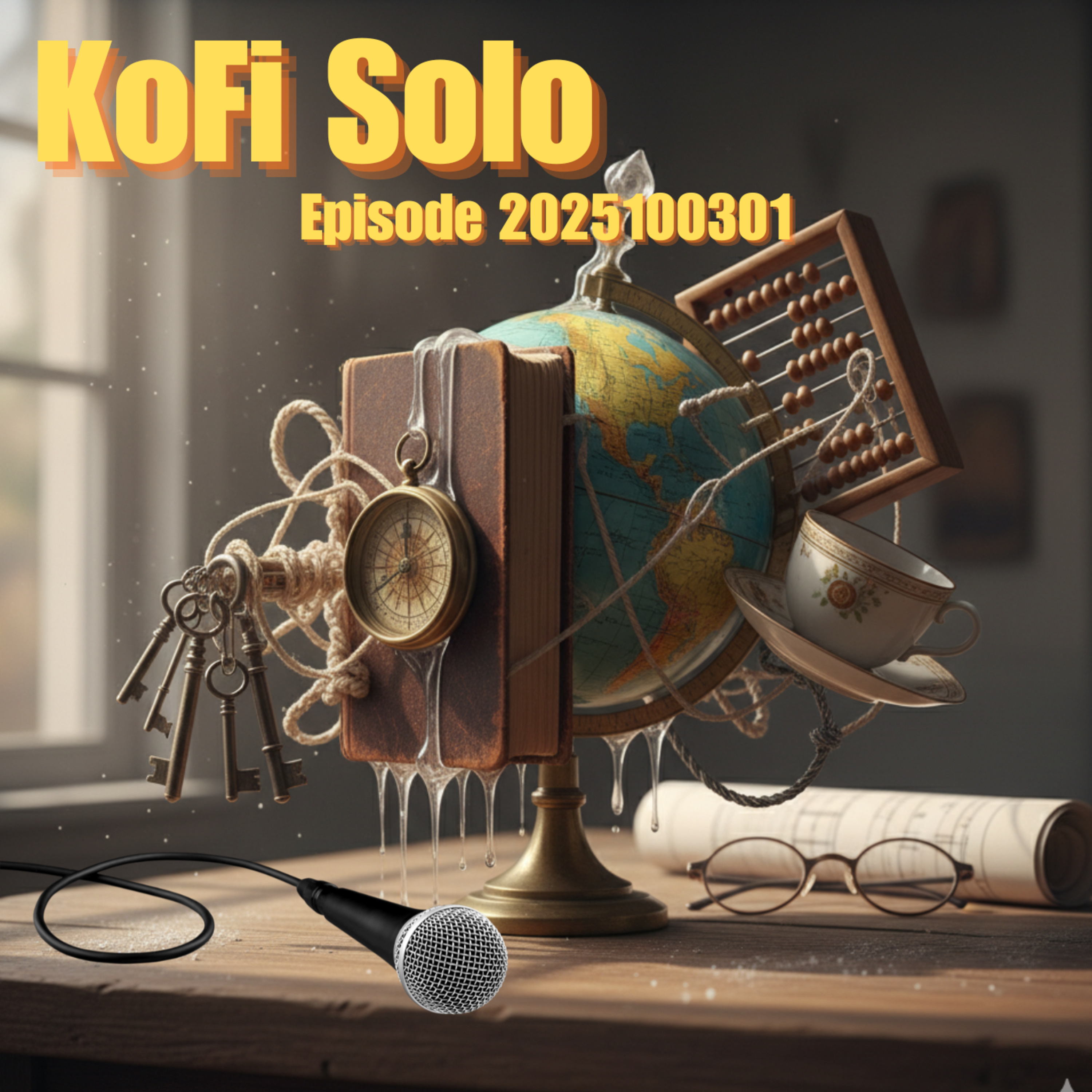 Episode 2025100301: Cohesion episode artwork