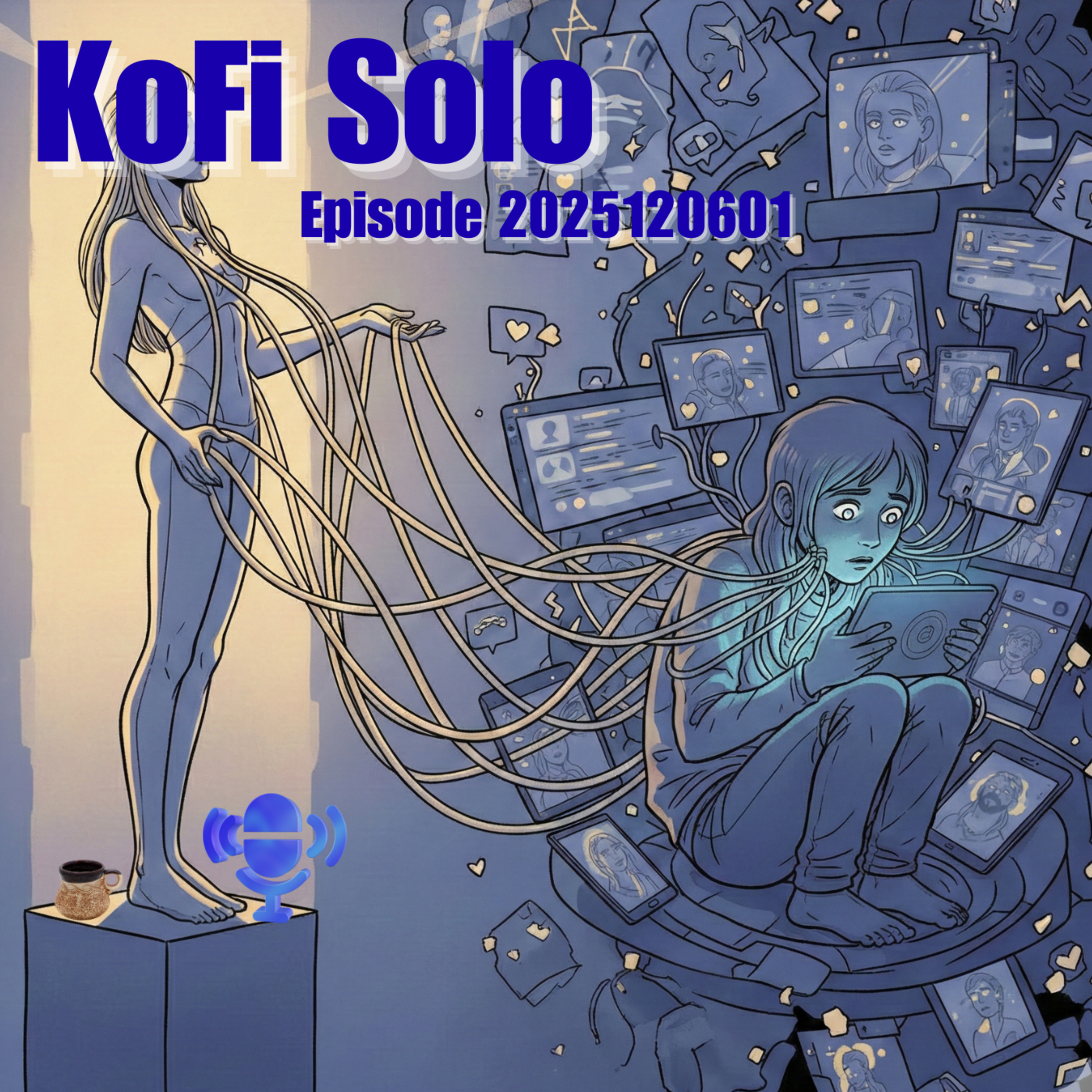 Episode 2025120601: Parasocial Codependence
