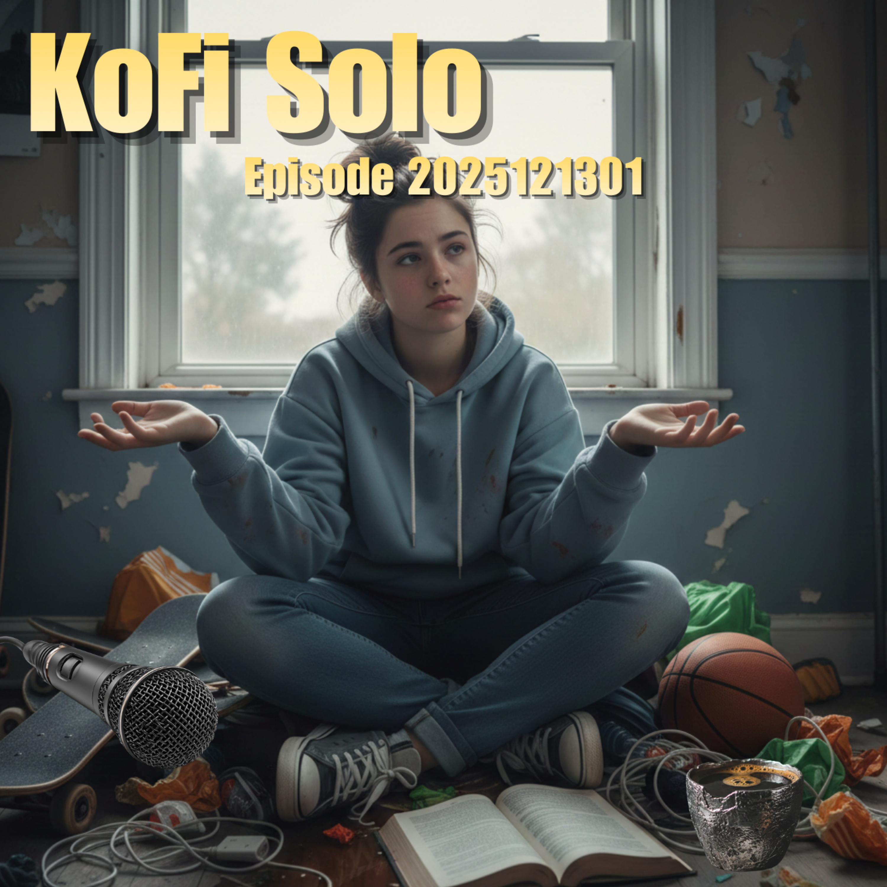 Episode 2025121301: Whatever episode artwork