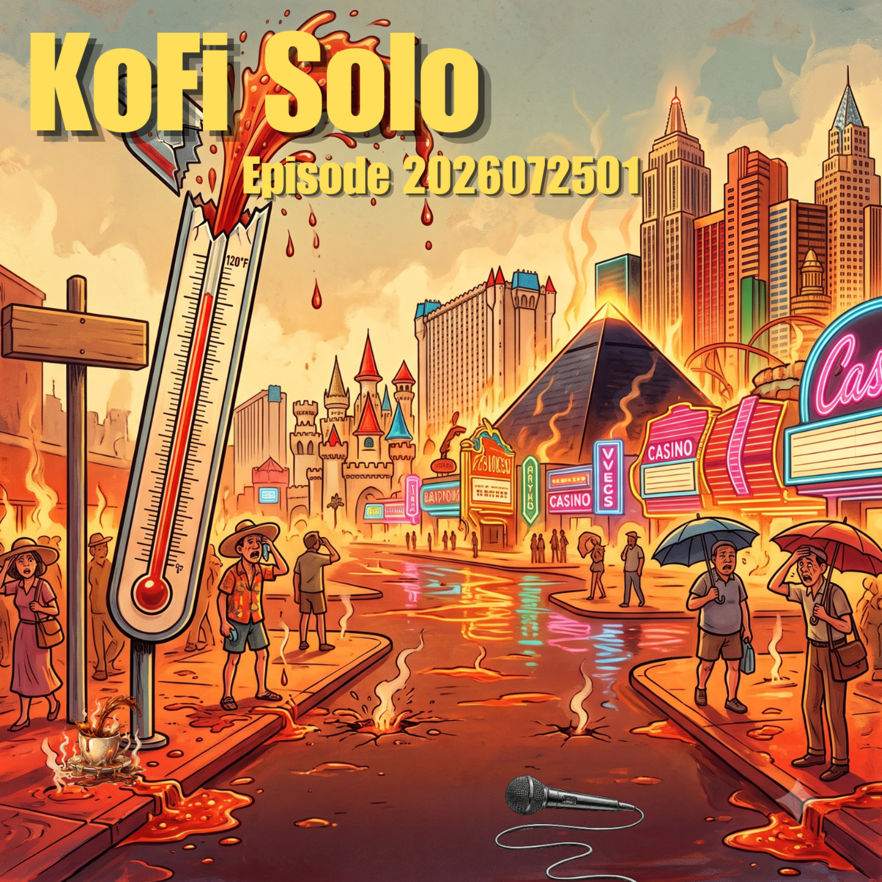 Episode 2026072501: Hot Vegas episode artwork