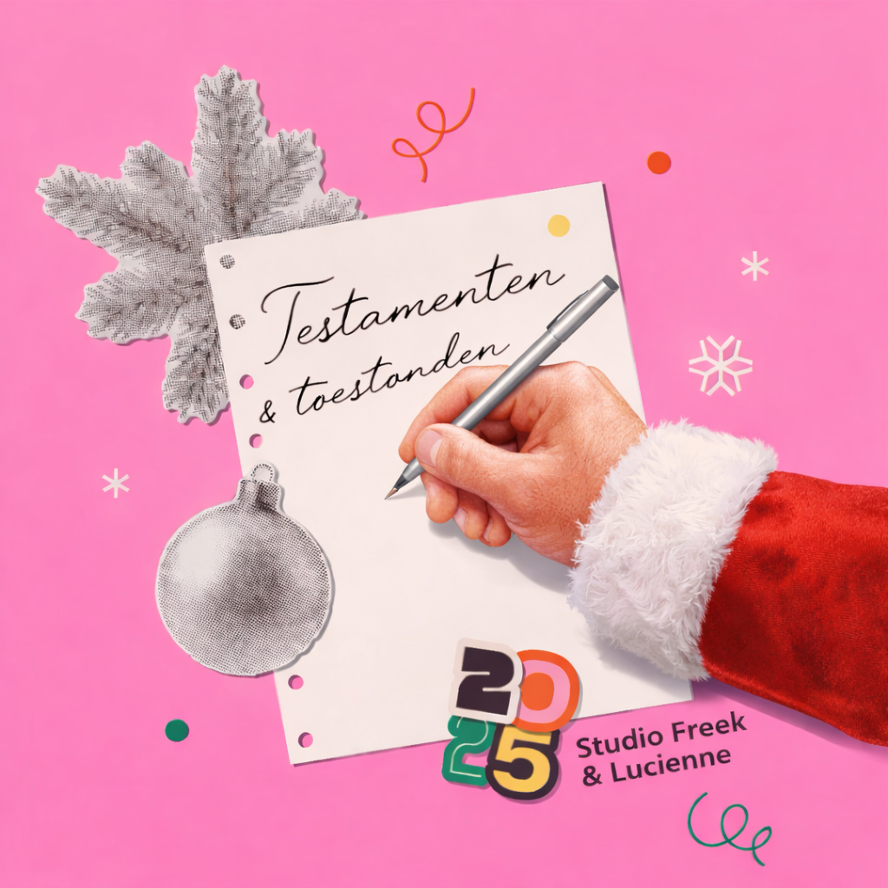 Testamenten en Toestanden