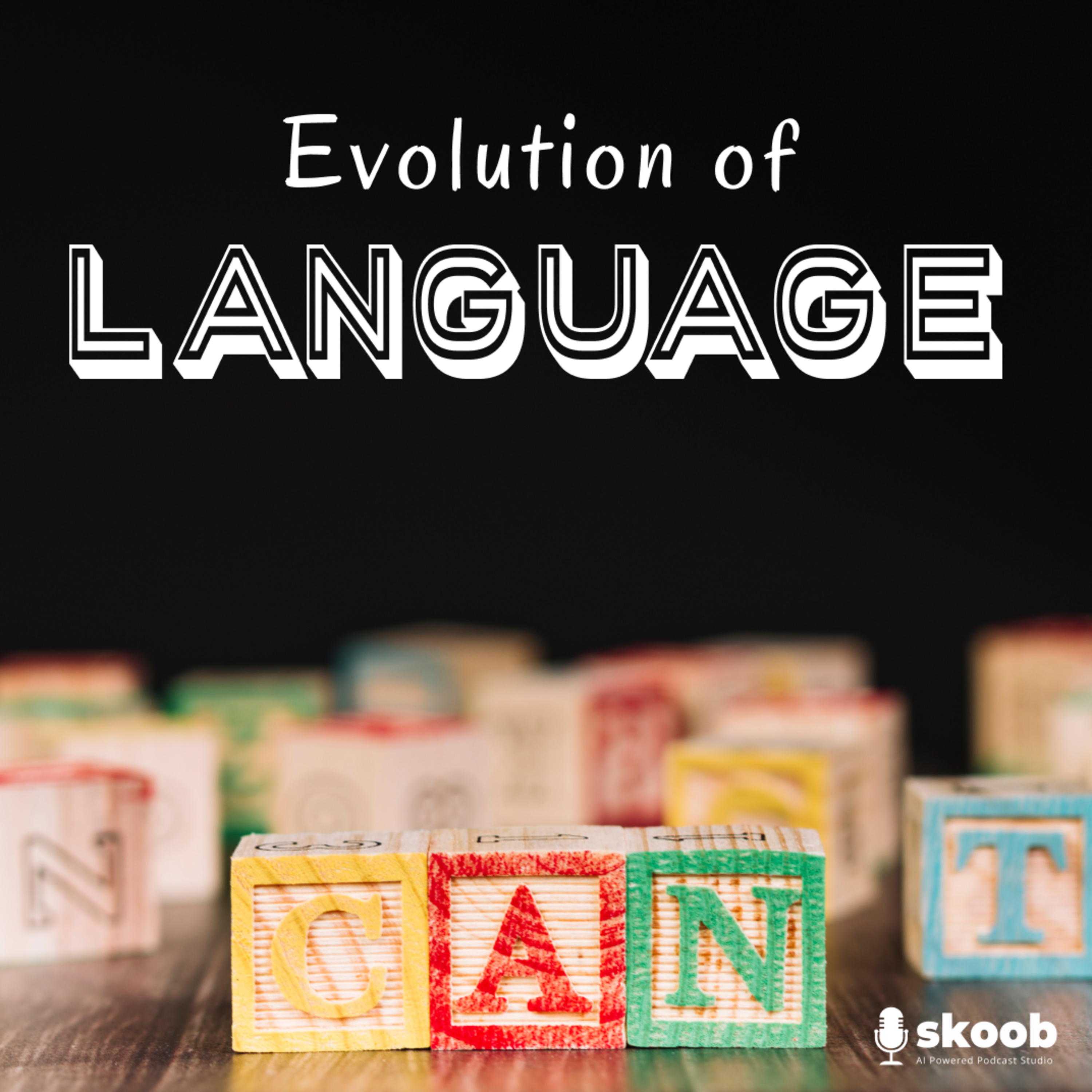 When did humans evolve language?