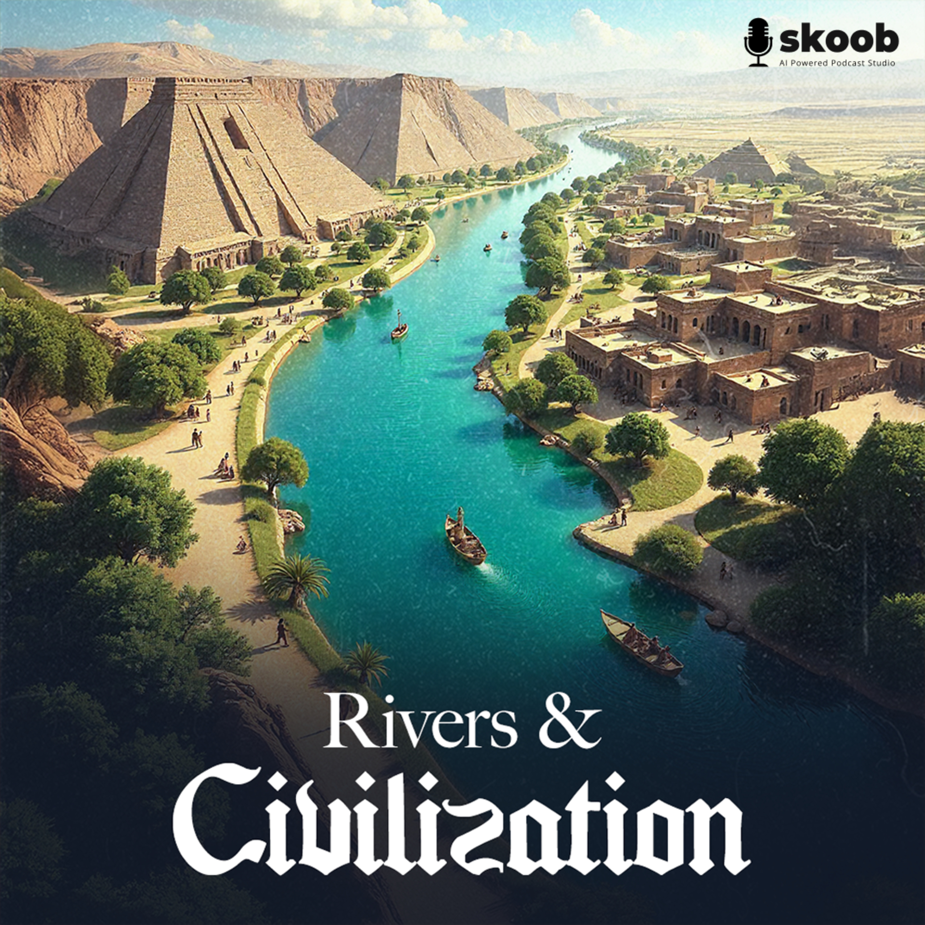 How did rivers help humans in Ancient history?