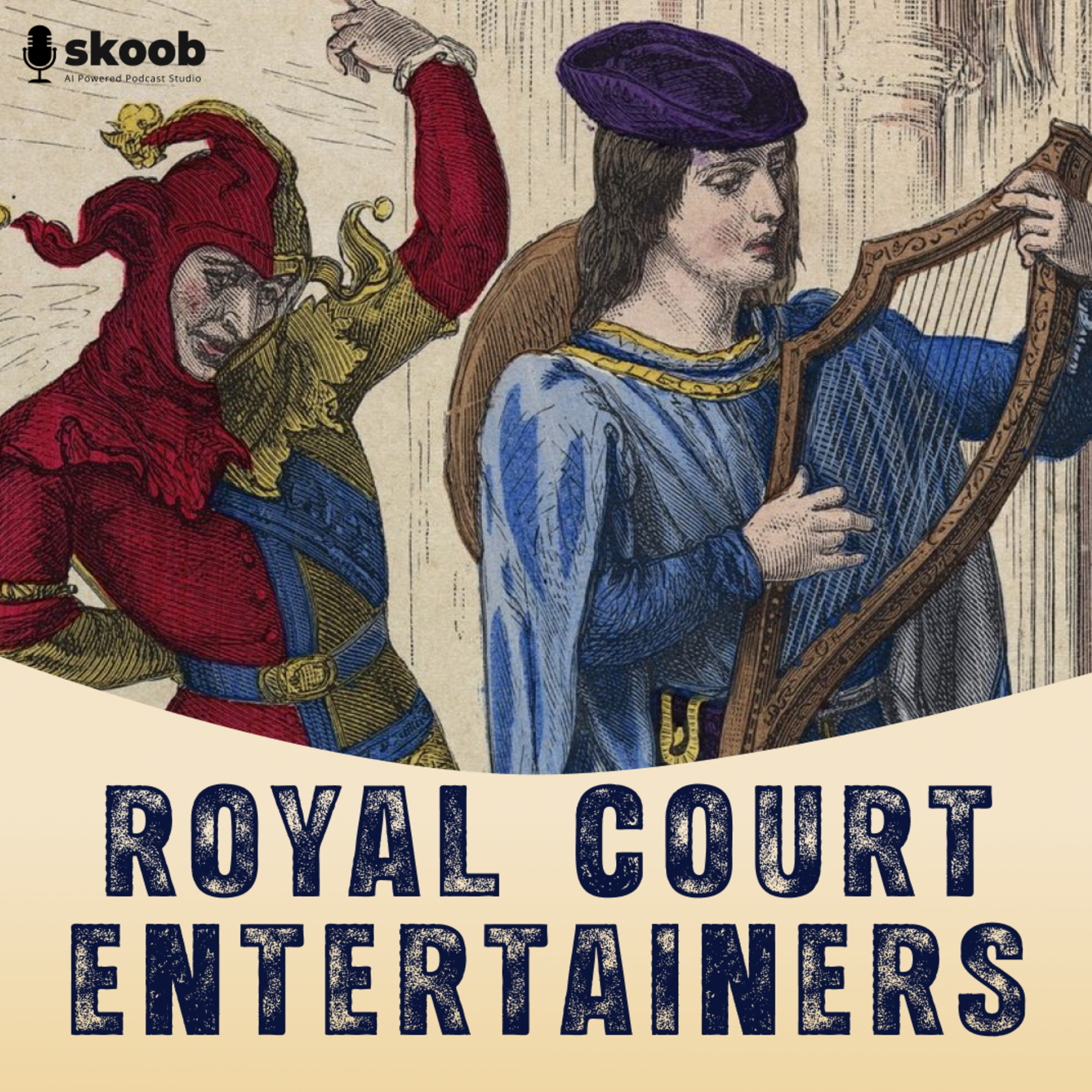 Secrets of Royal Jesters and Minstrels episode artwork
