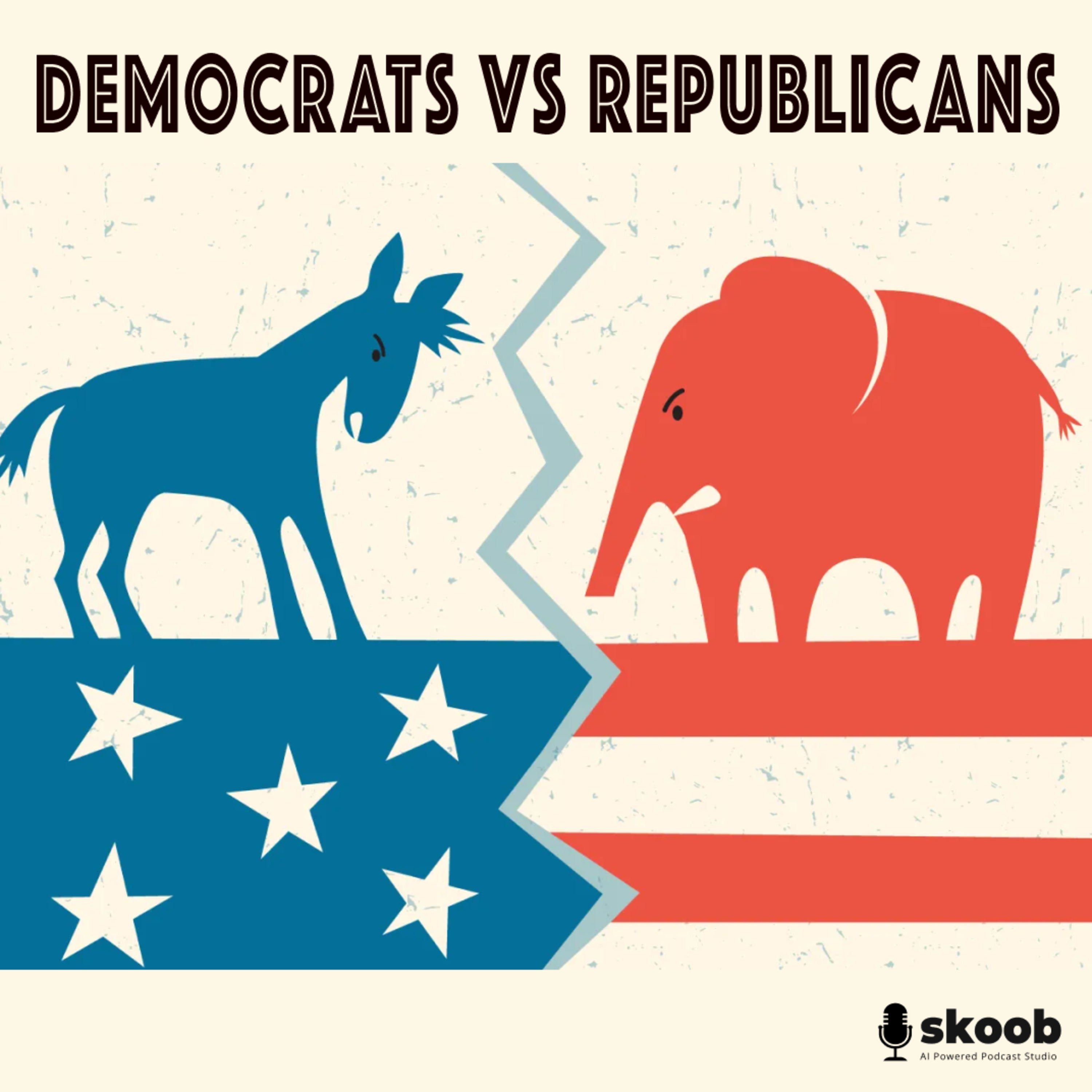 Inside the War: Democrats vs Republicans