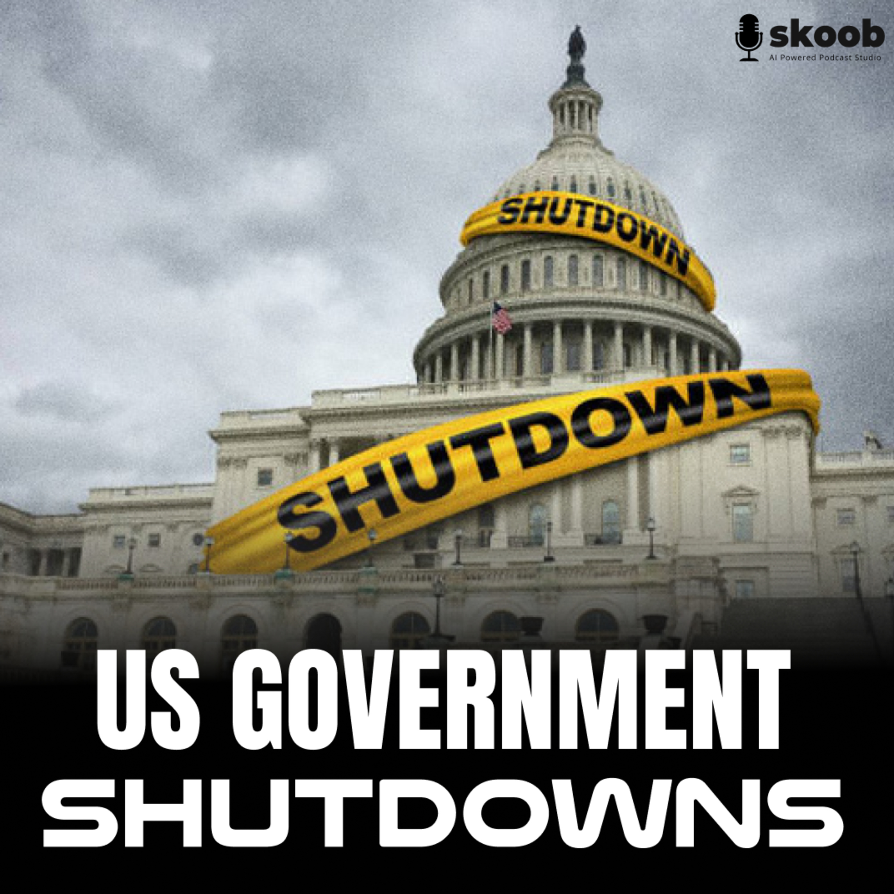 The Never-Ending US Government Shutdown episode artwork