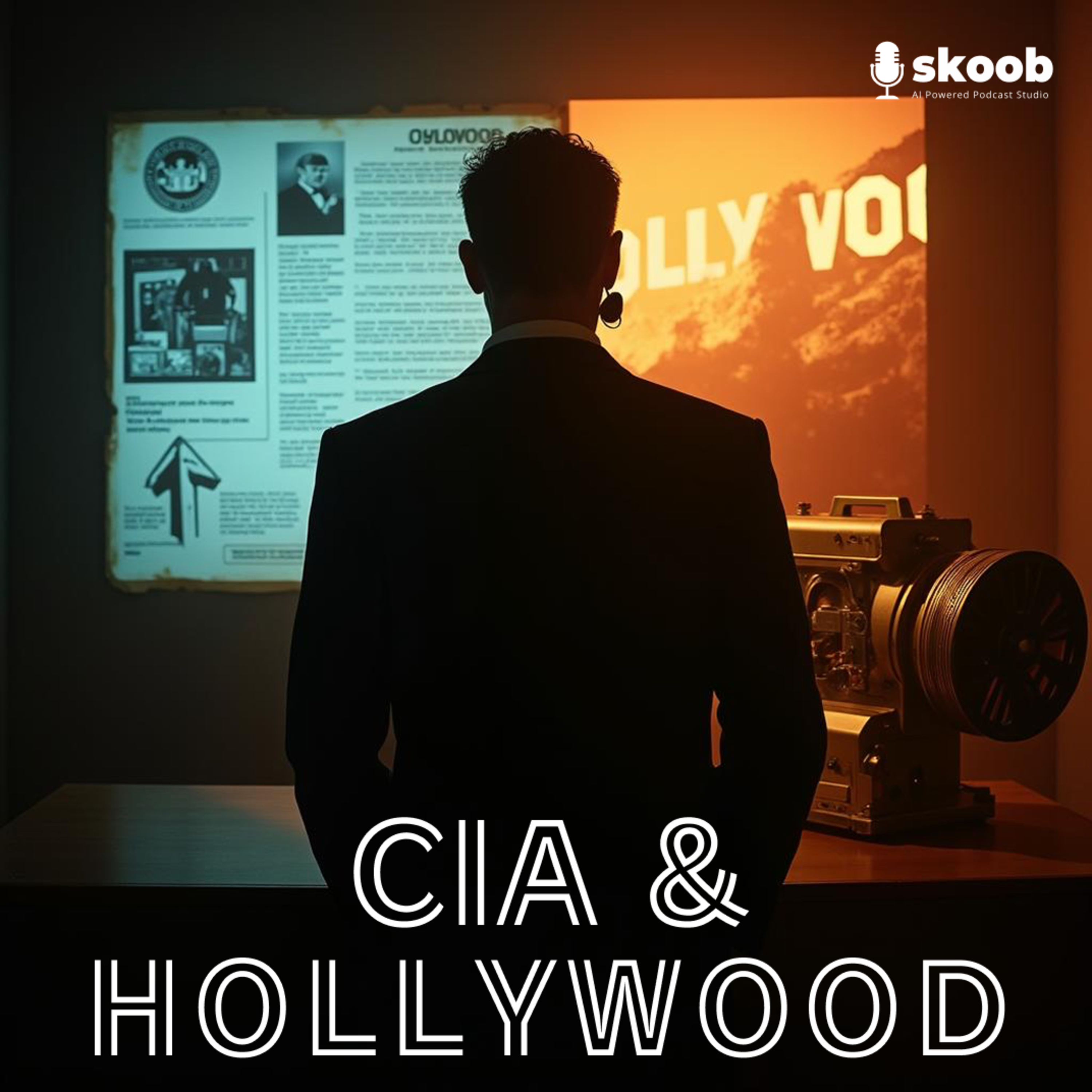 How CIA Shapes Your Favorite Movies?