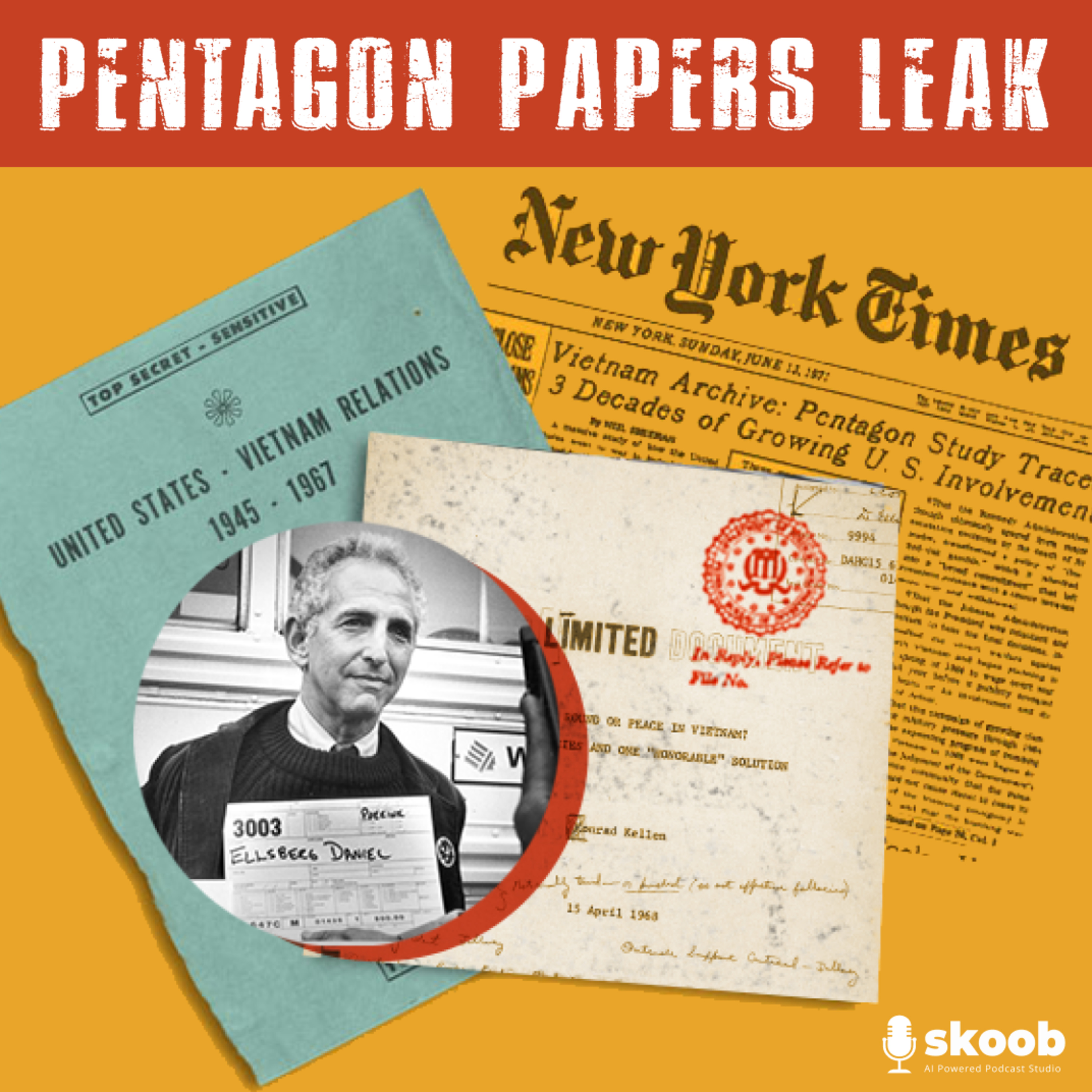 Pentagon Papers Leak: Exposing U.S. Government Lies