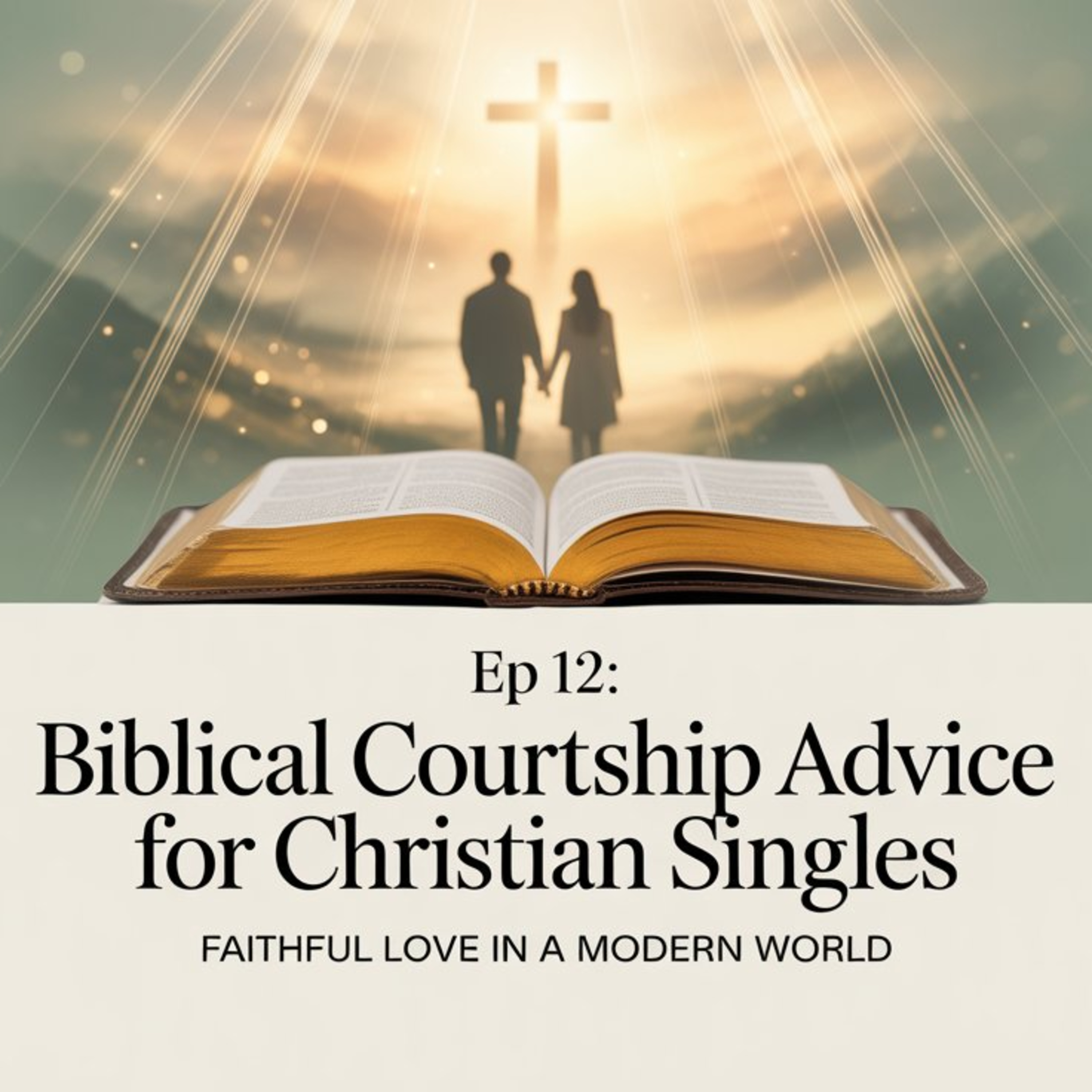 Ep 12: Biblical Courtship Advice for Christian Singles episode artwork
