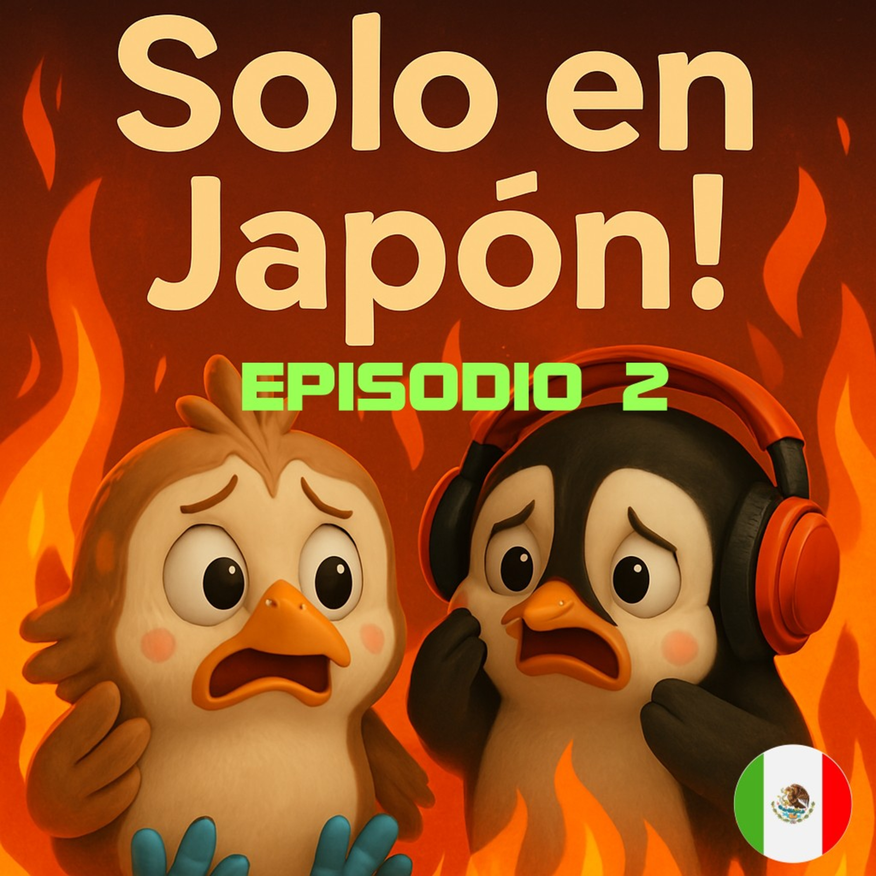 Solo en Japón!