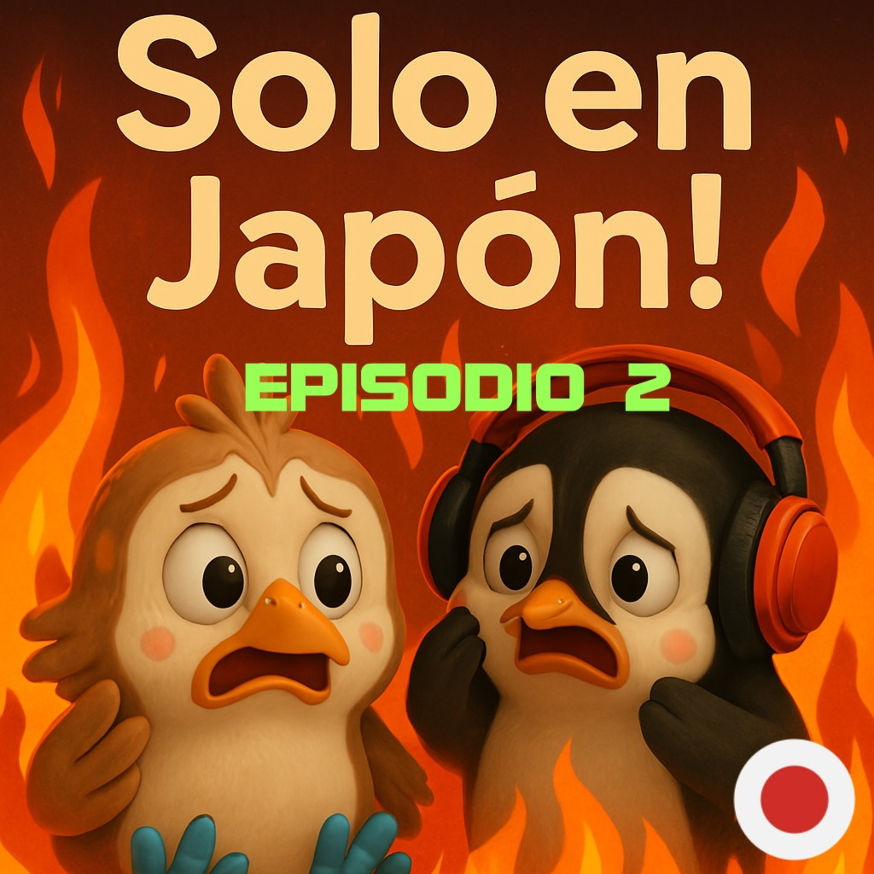 Solo en Japón!