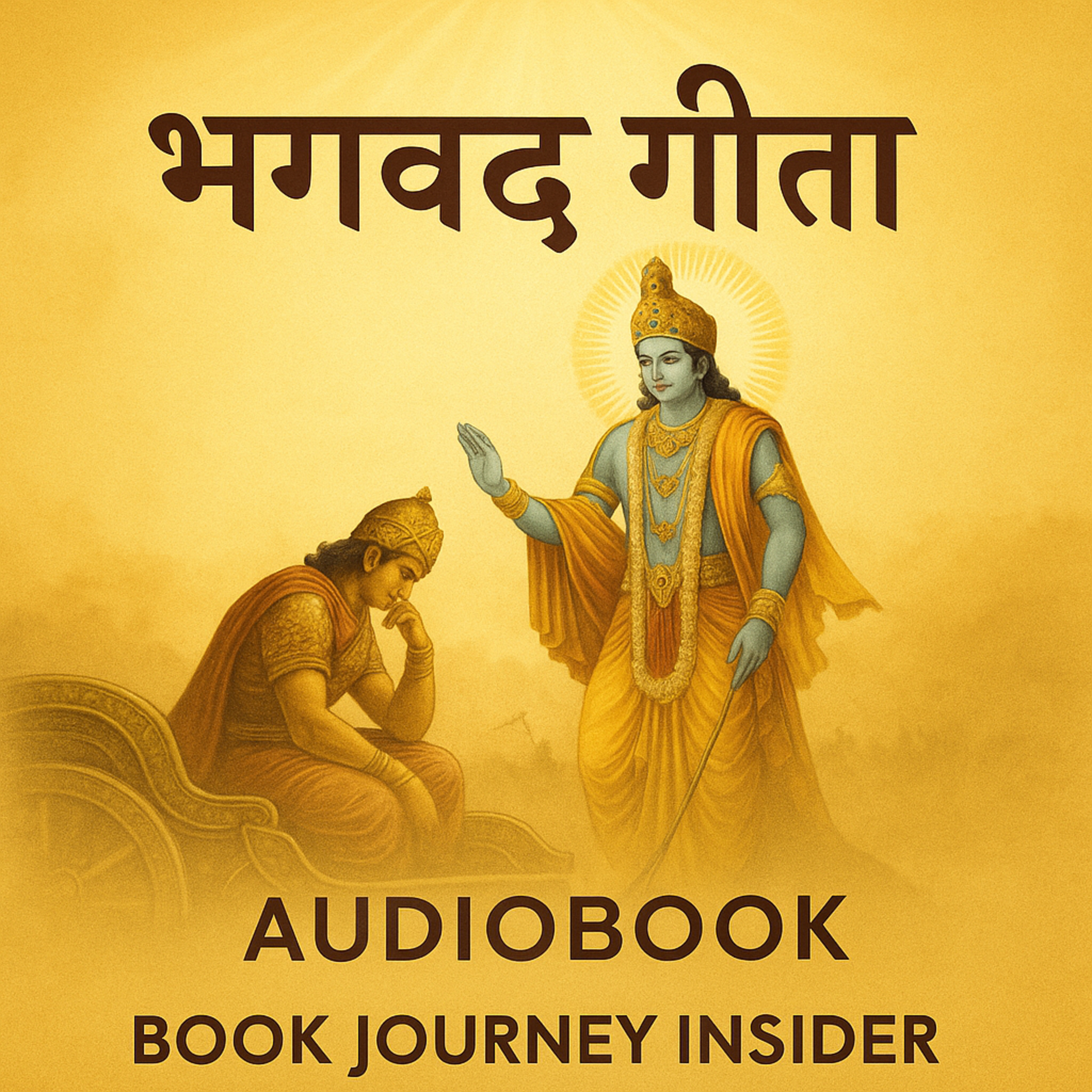 Bhagavad Gita | Full Hindi Audiobook | Krishna ka Message | Life Jeetne ka Formula