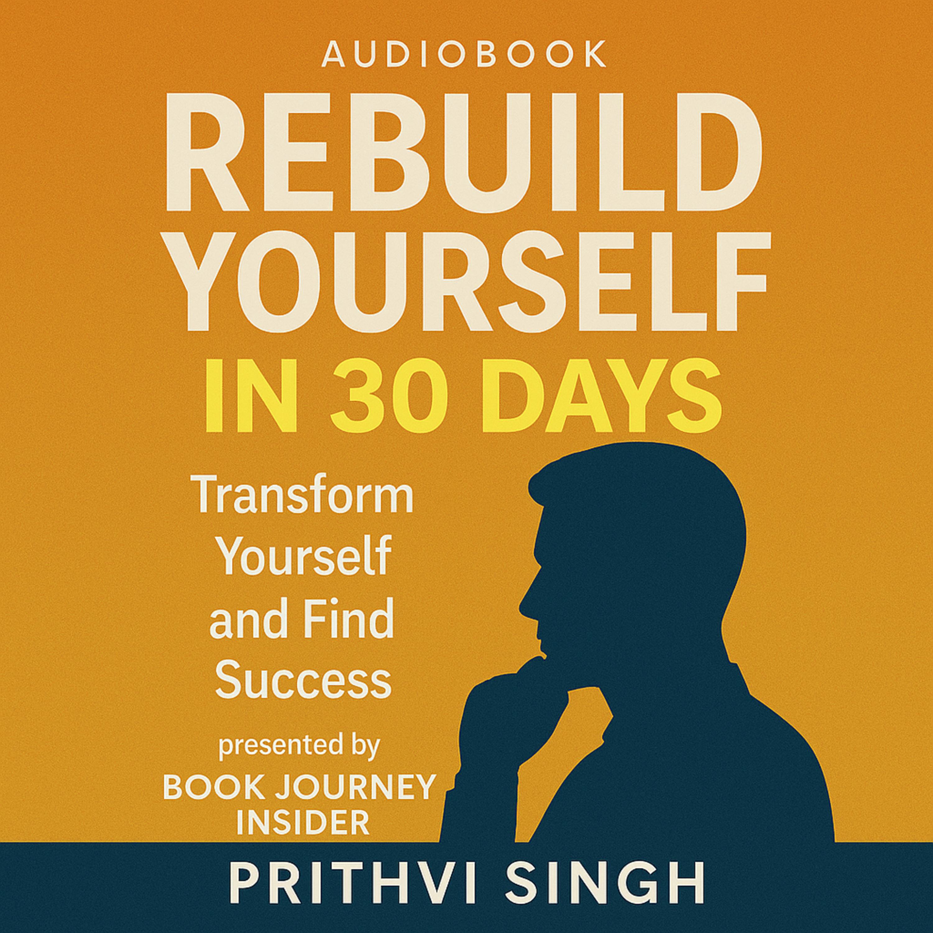 Rebuild Yourself in 30 Days | Full Hindi Motivational Audiobook | Self Improvement & Success