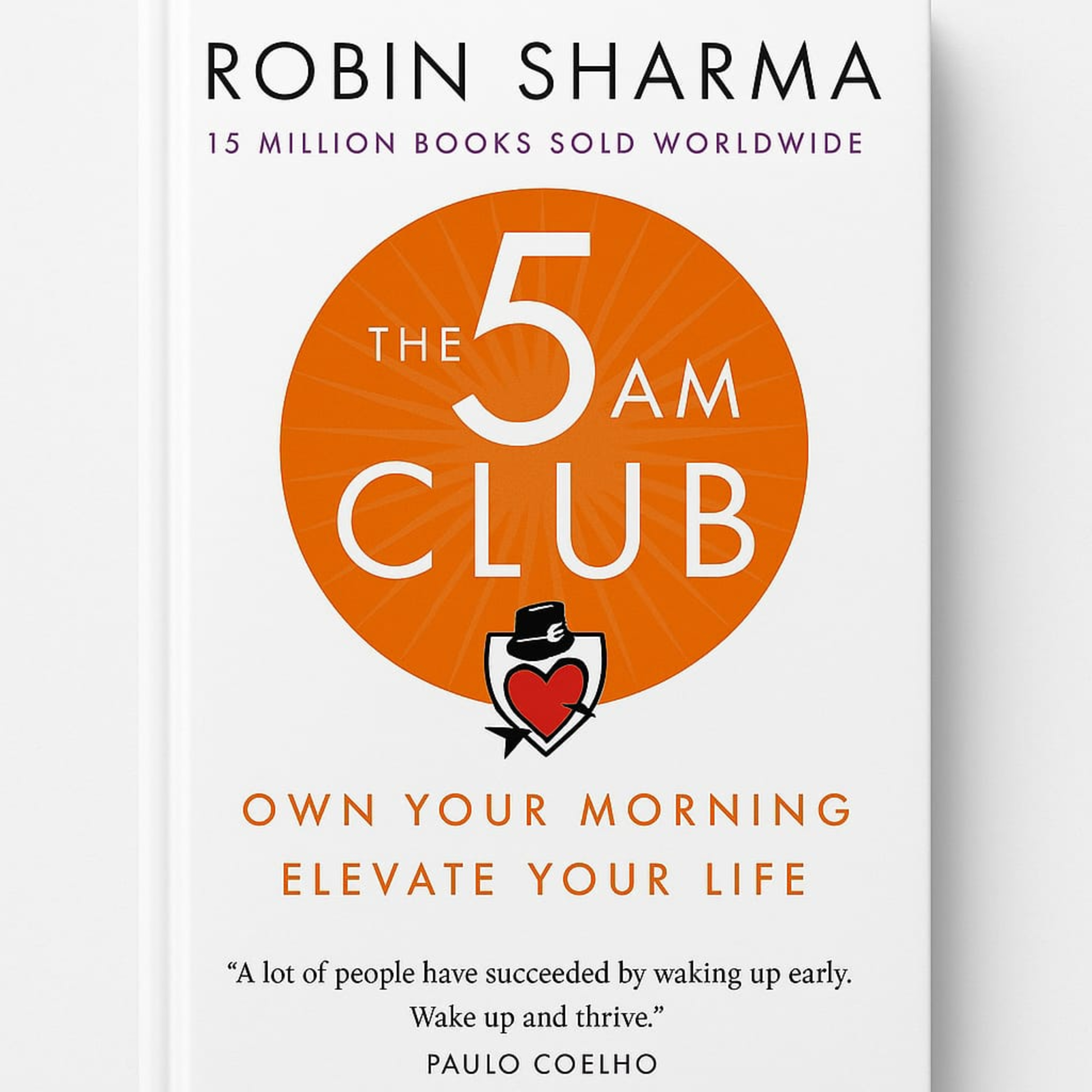 The 5 AM Club | by Robin Sharma | Full Audiobook Summary in Hindi | Morning Routine for Success