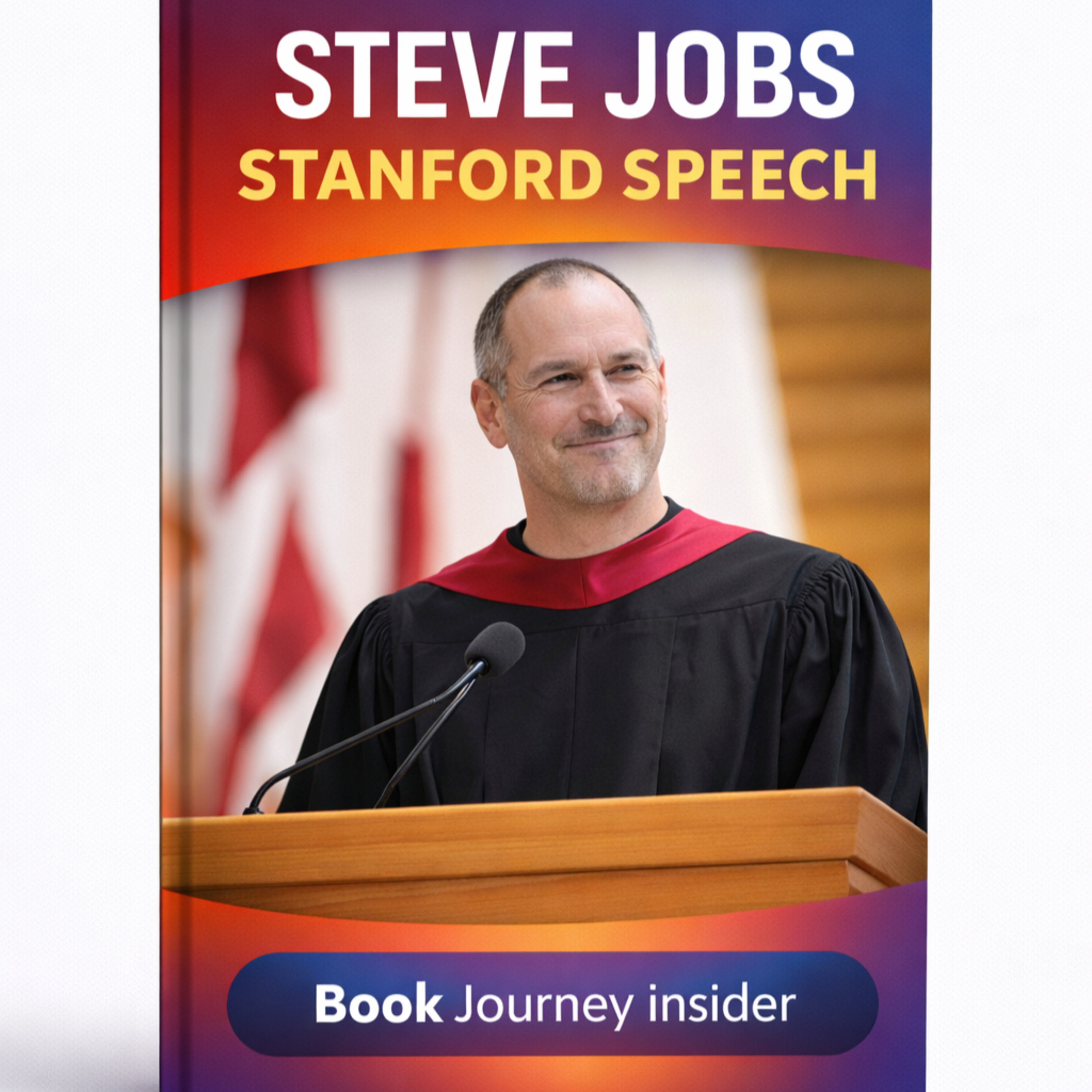 Steve Jobs Stanford Speech Hindi | Stay Hungry Stay Foolish | Life Changing Motivation
