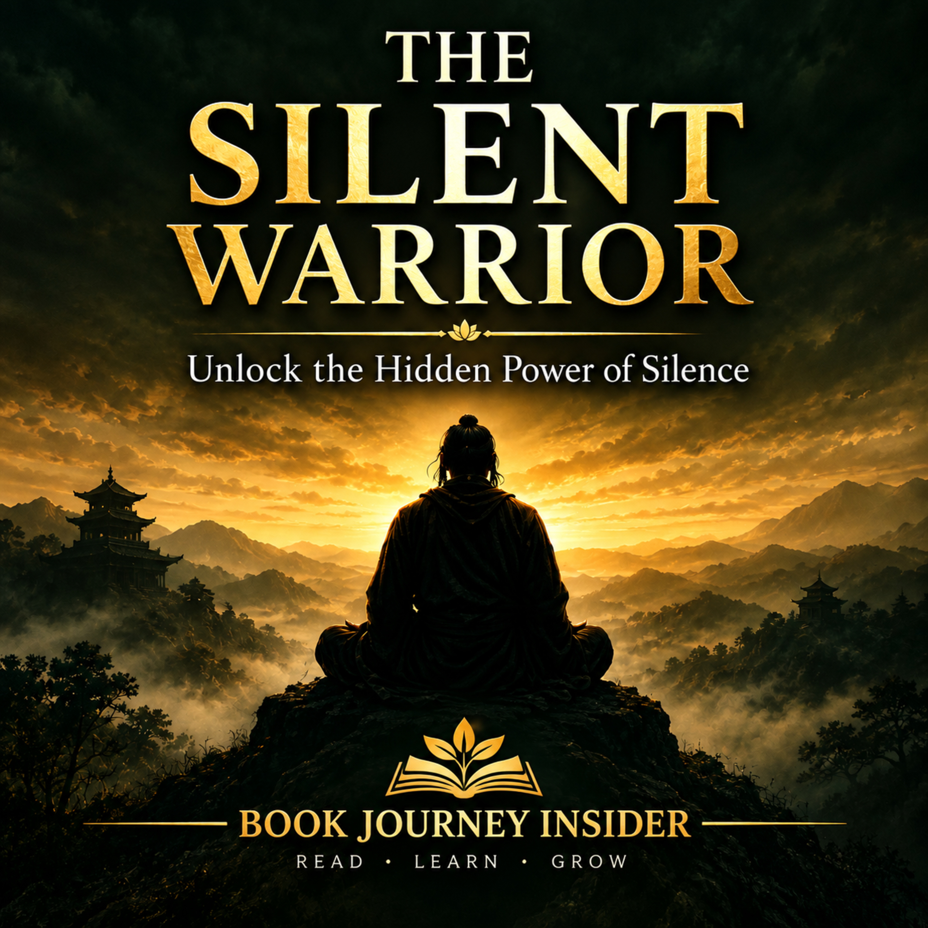 The Silent Warrior | Unlock the Hidden Power of Silence | Hindi Audiobook | Book Journey Insider