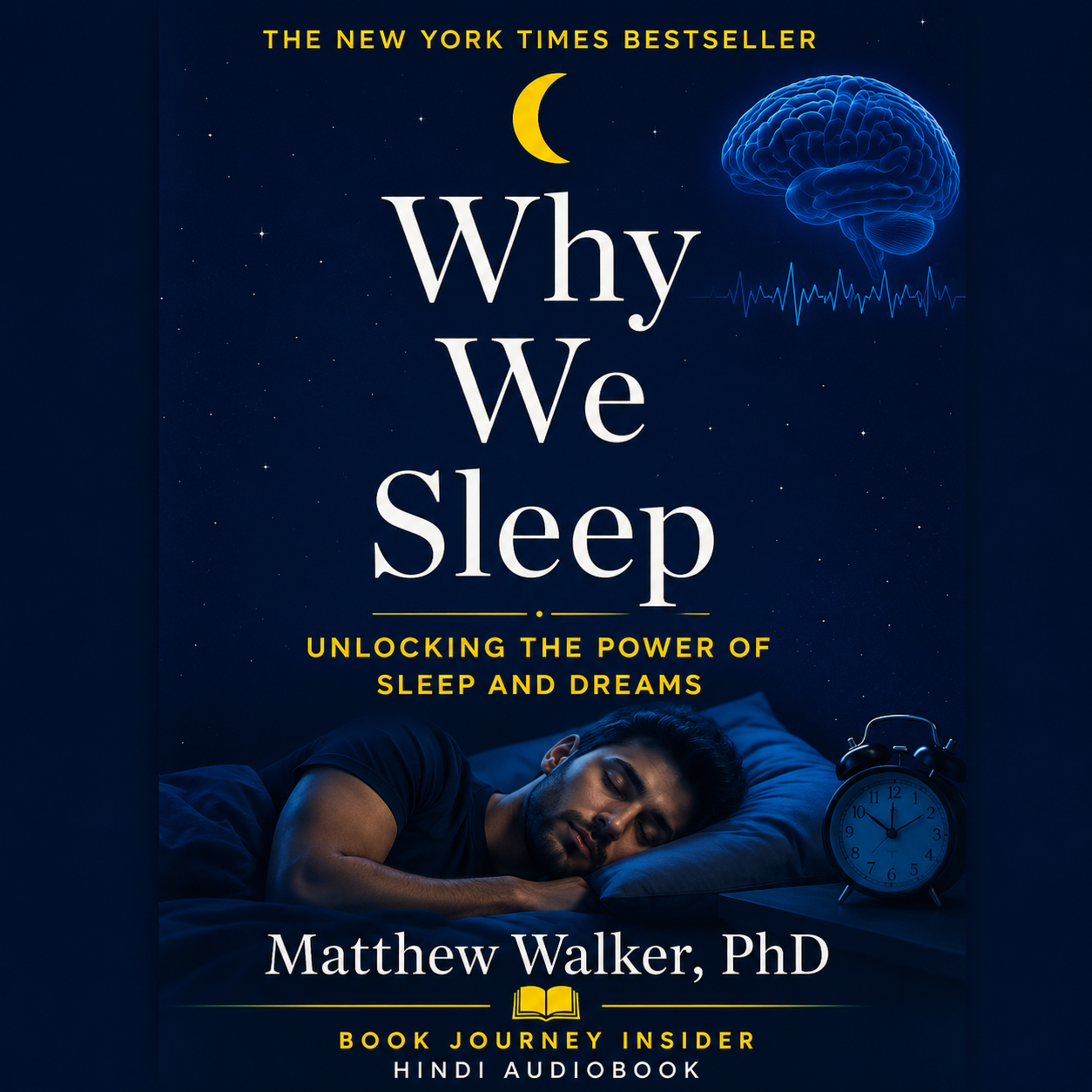 Why We Sleep (Hindi Audiobook Summary) | 8 घंटे की नींद क्यों ज़रूरी है? | Matthew Walker