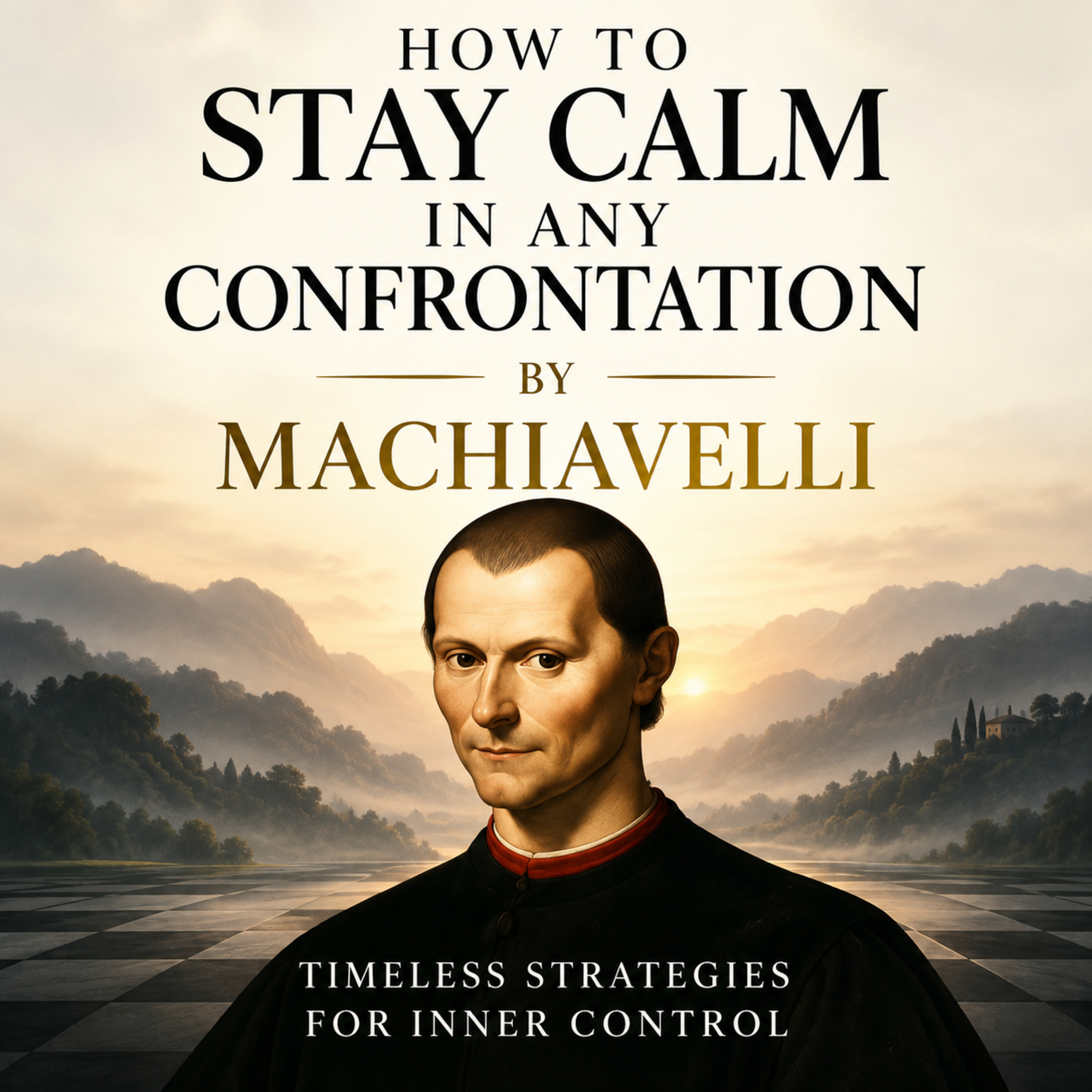 How to Stay Calm in Any Confrontation | Machiavelli’s Secrets of Emotional Control | Book Summary in Hindi