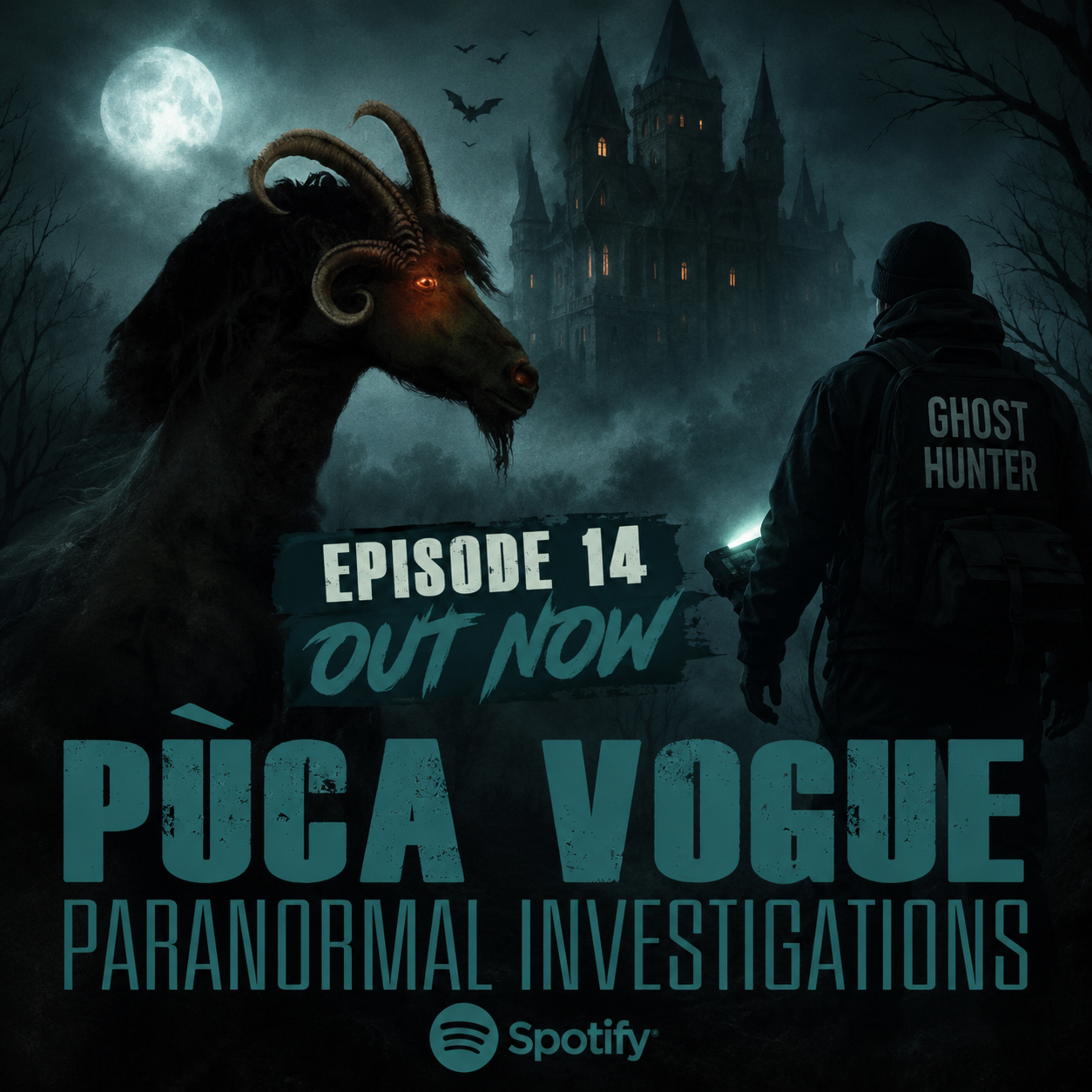 EP 14 - A chat with Suzanne, she survived staying in 2 of Irelands Haunted Castles  episode artwork