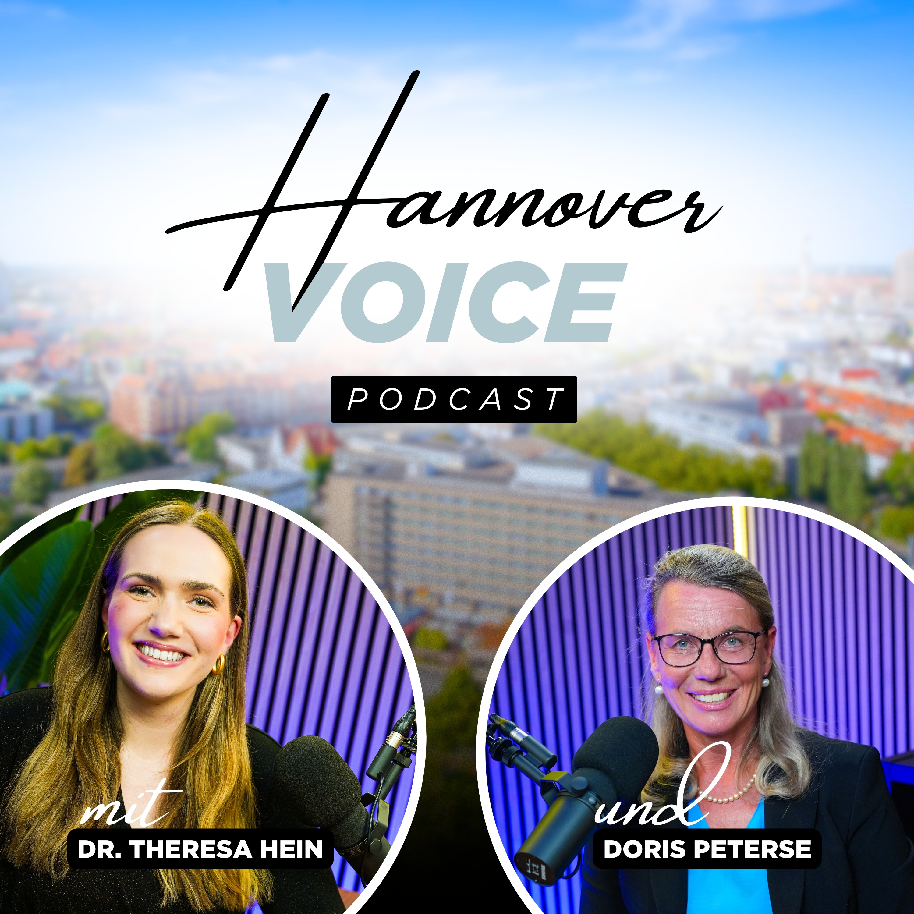 Die Frau, die Hannover vernetzt 🤝 – mit Doris Petersen episode artwork