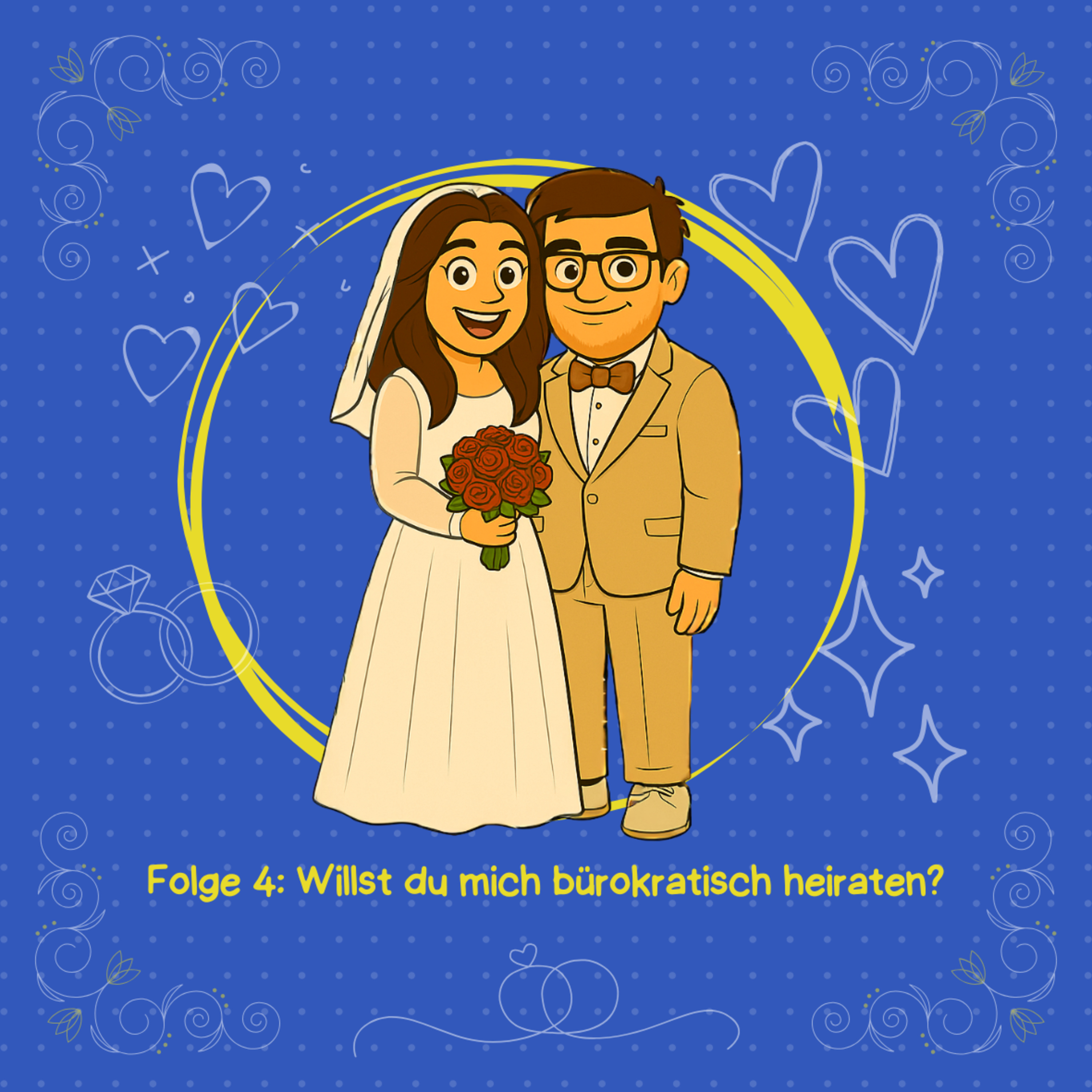 Willst du mich bürokratisch heiraten? | Akzentfrei? Niemals! episode artwork