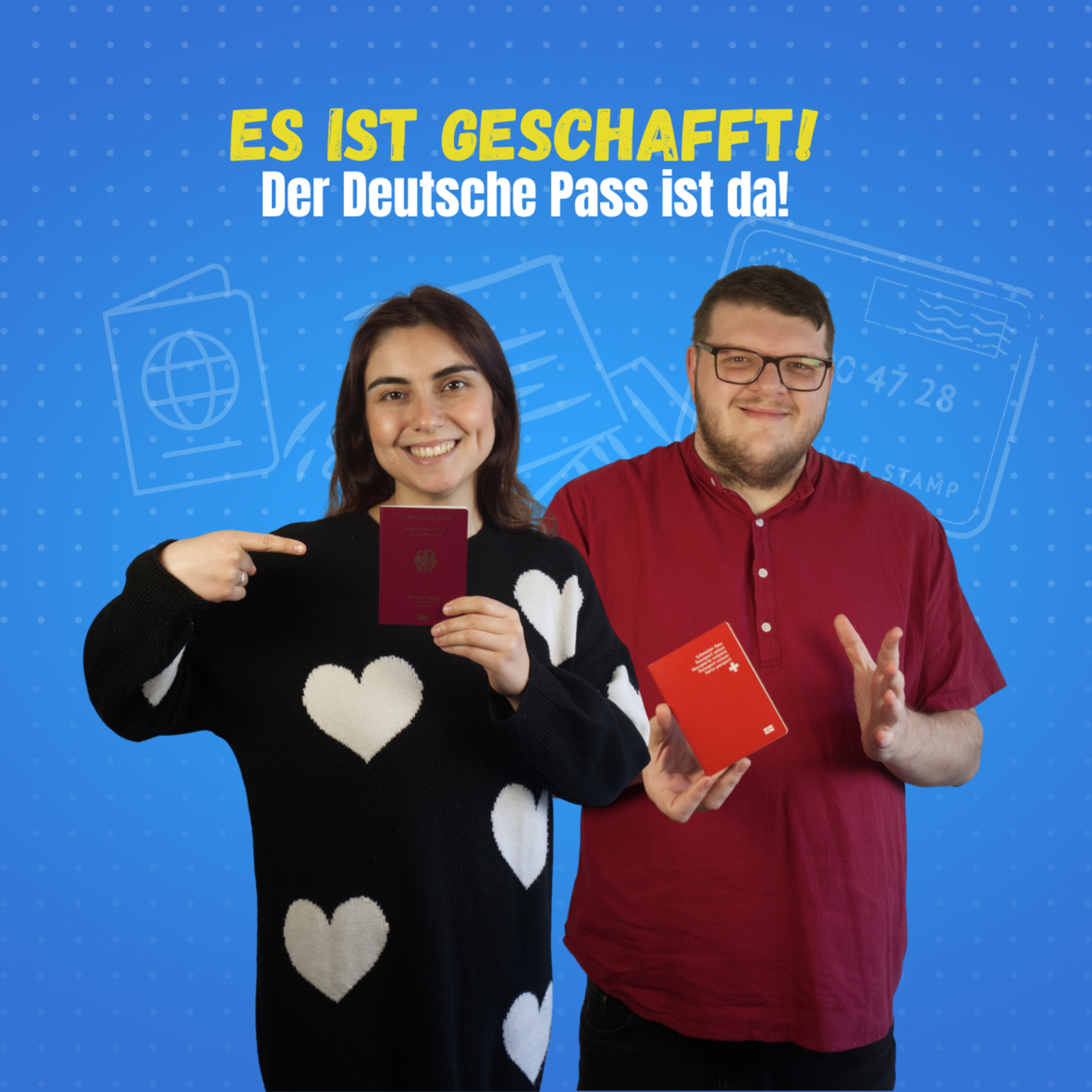 Deutscher Pass, deutsche Bürokratie 🇩🇪 | Unsere Erfahrungen mit der Einbürgerung episode artwork