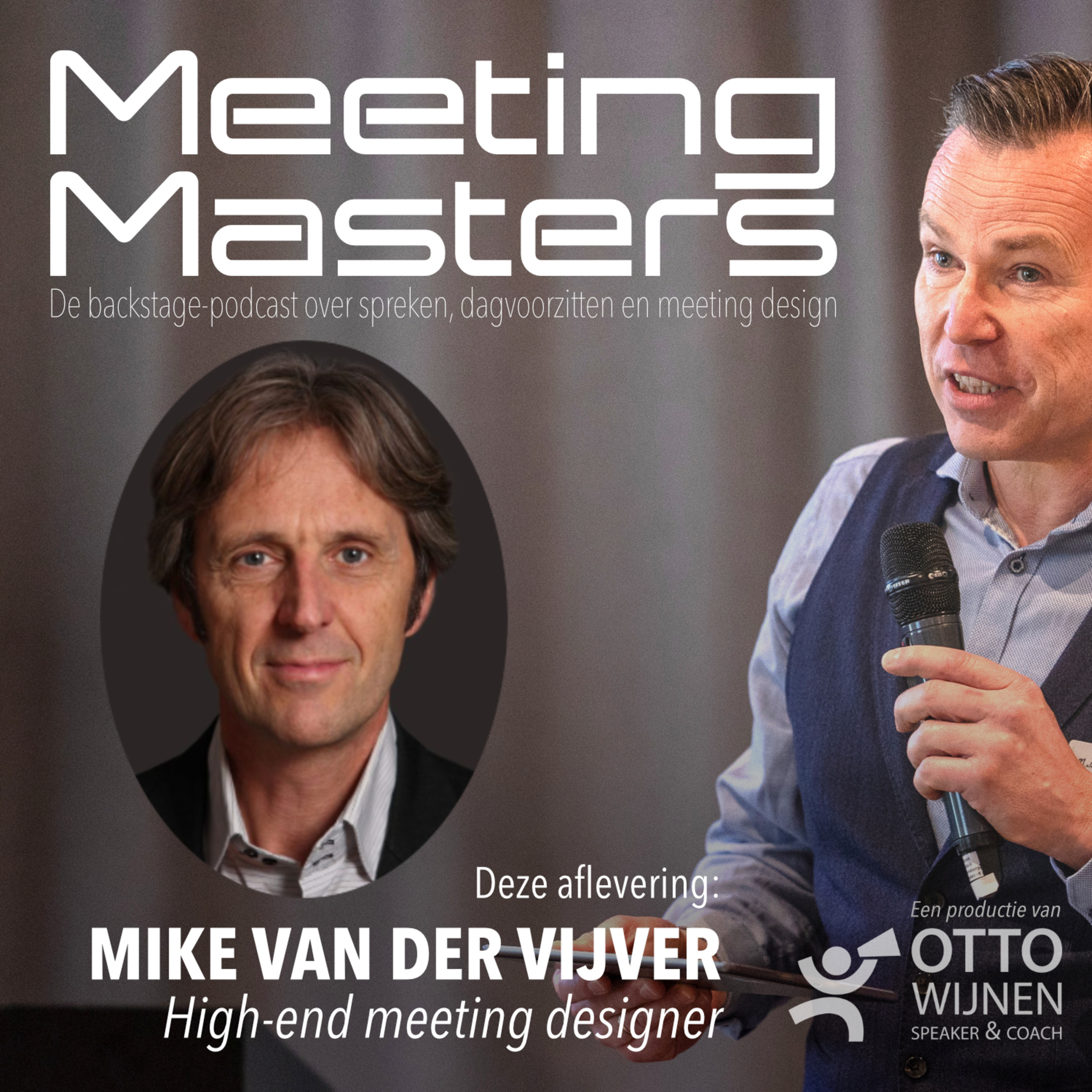 Meeting Masters #1: Mike van der Vijver episode artwork