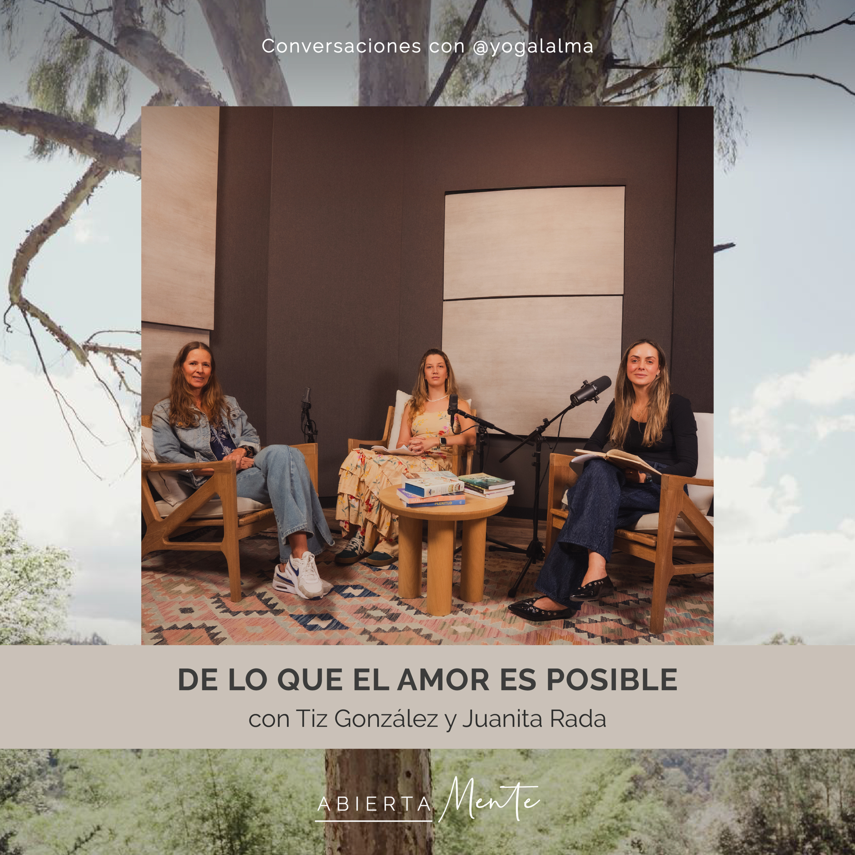 De lo que el amor hace posible. Con: Tiz González y Juanita Rada