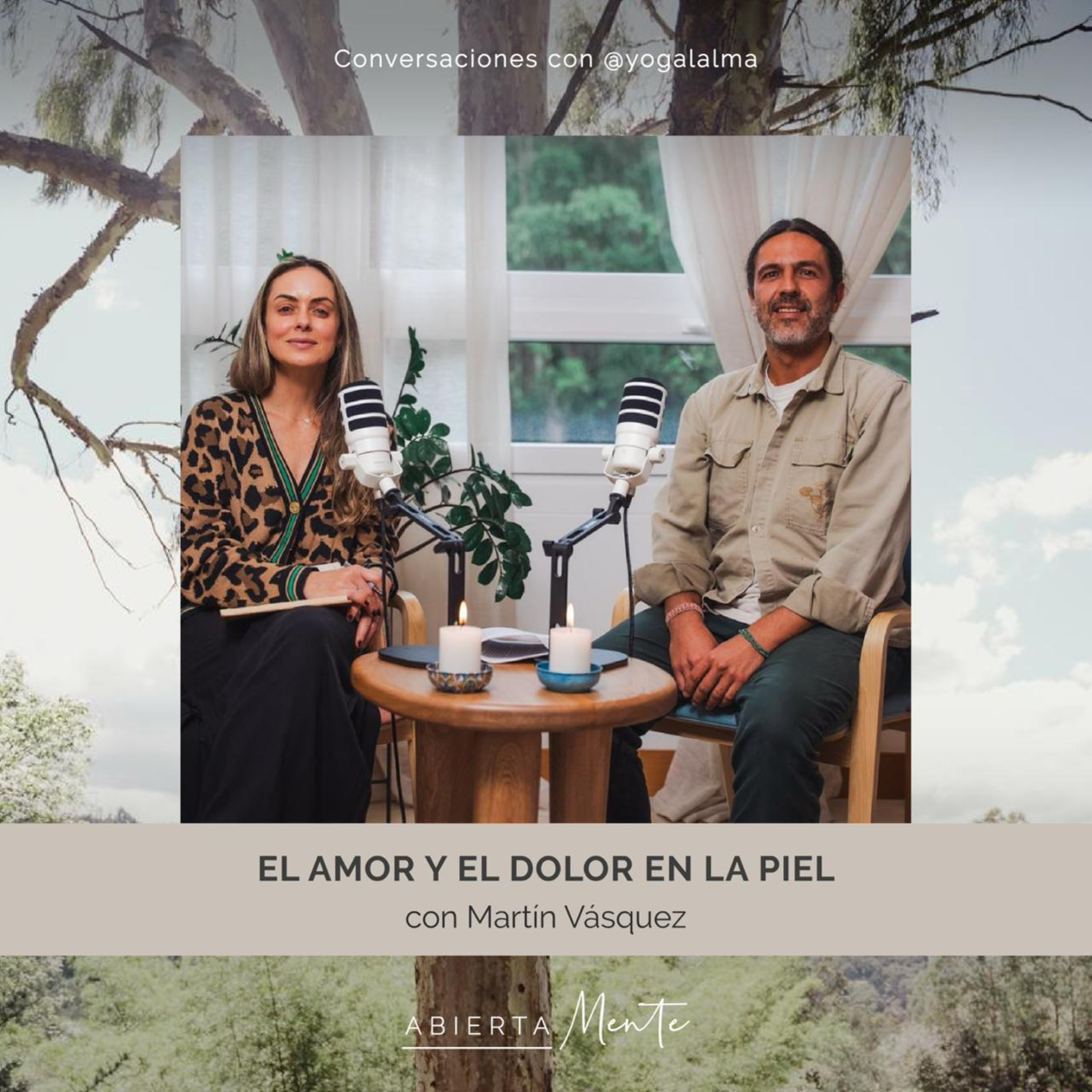 El dolor y el amor en la piel. Con: Martín Vásquez.