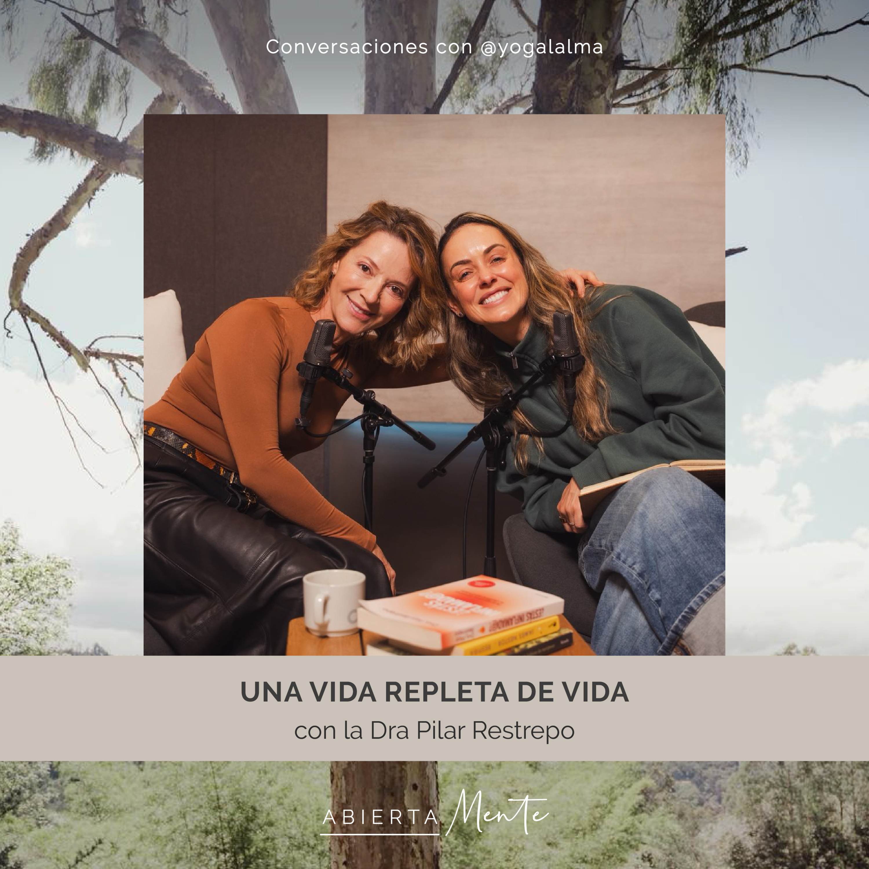 Una vida repleta de vida. Con: la Dra. Pilar Restrepo
