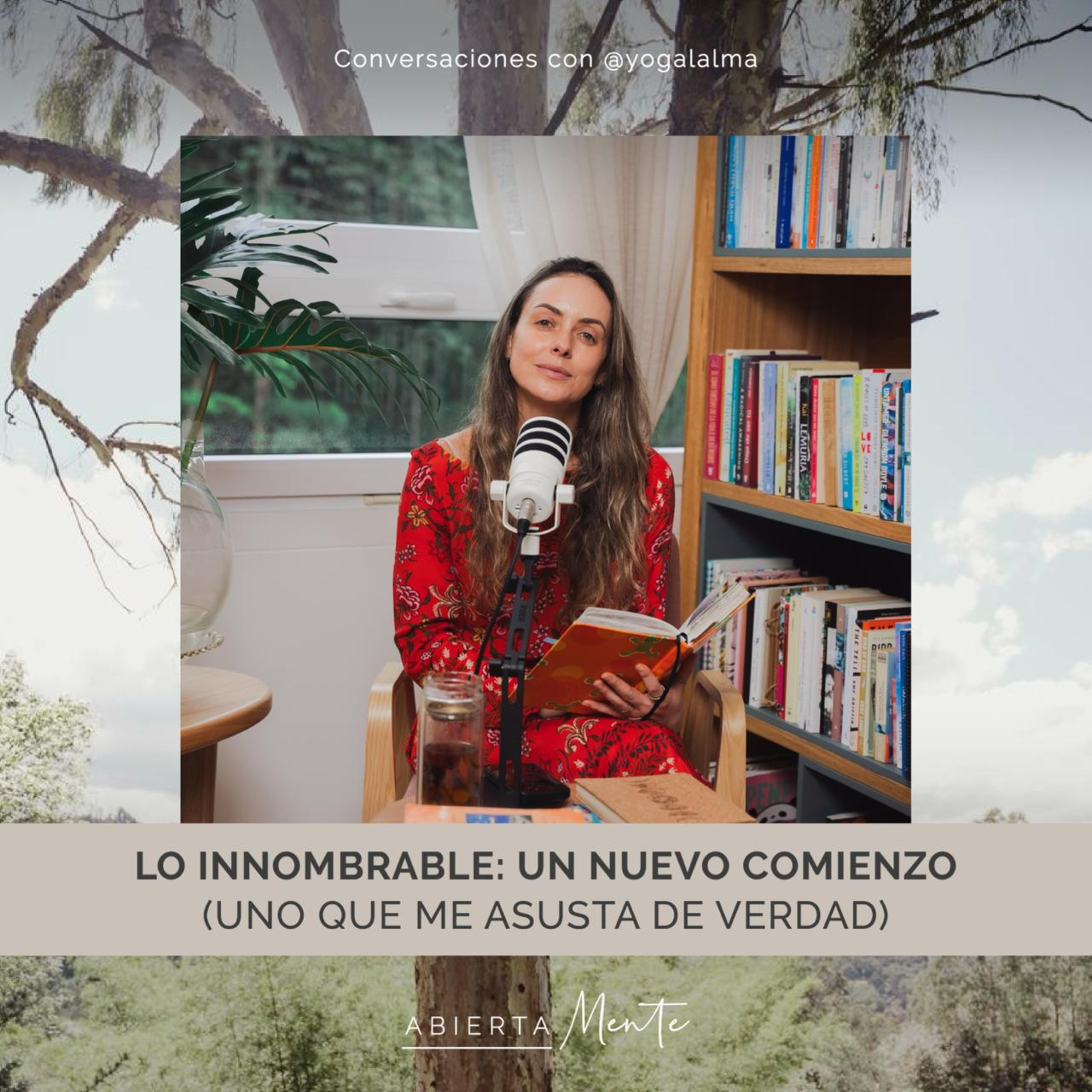 Lo innombrable: un nuevo comienzo (uno que me asusta de verdad)