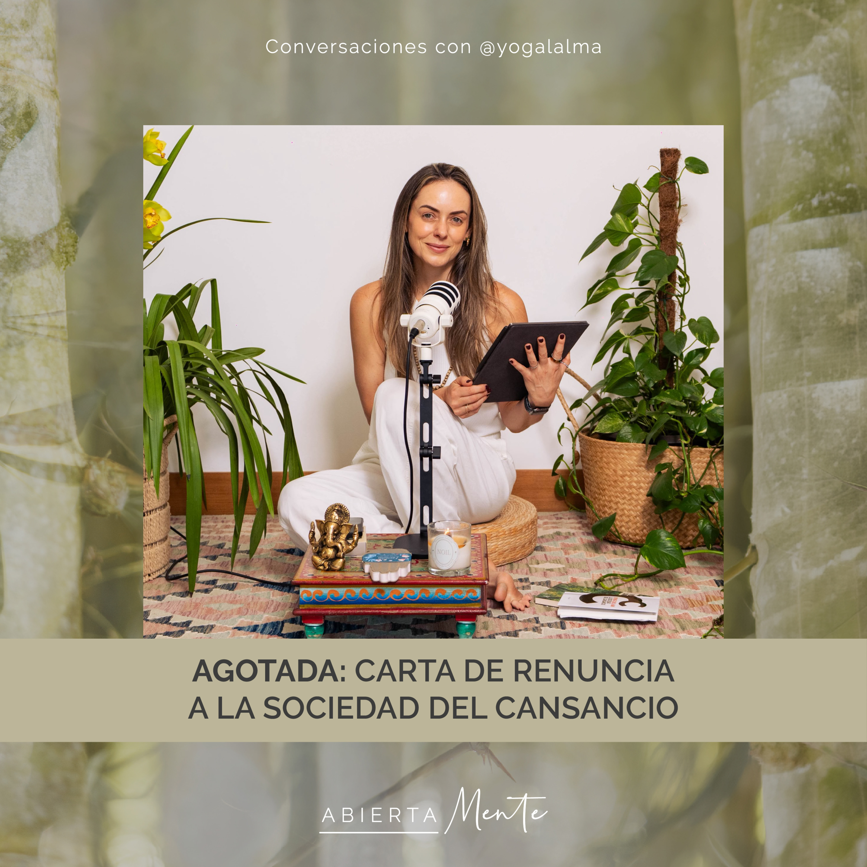 Agotada: carta de renuncia a la sociedad del cansancio. episode artwork