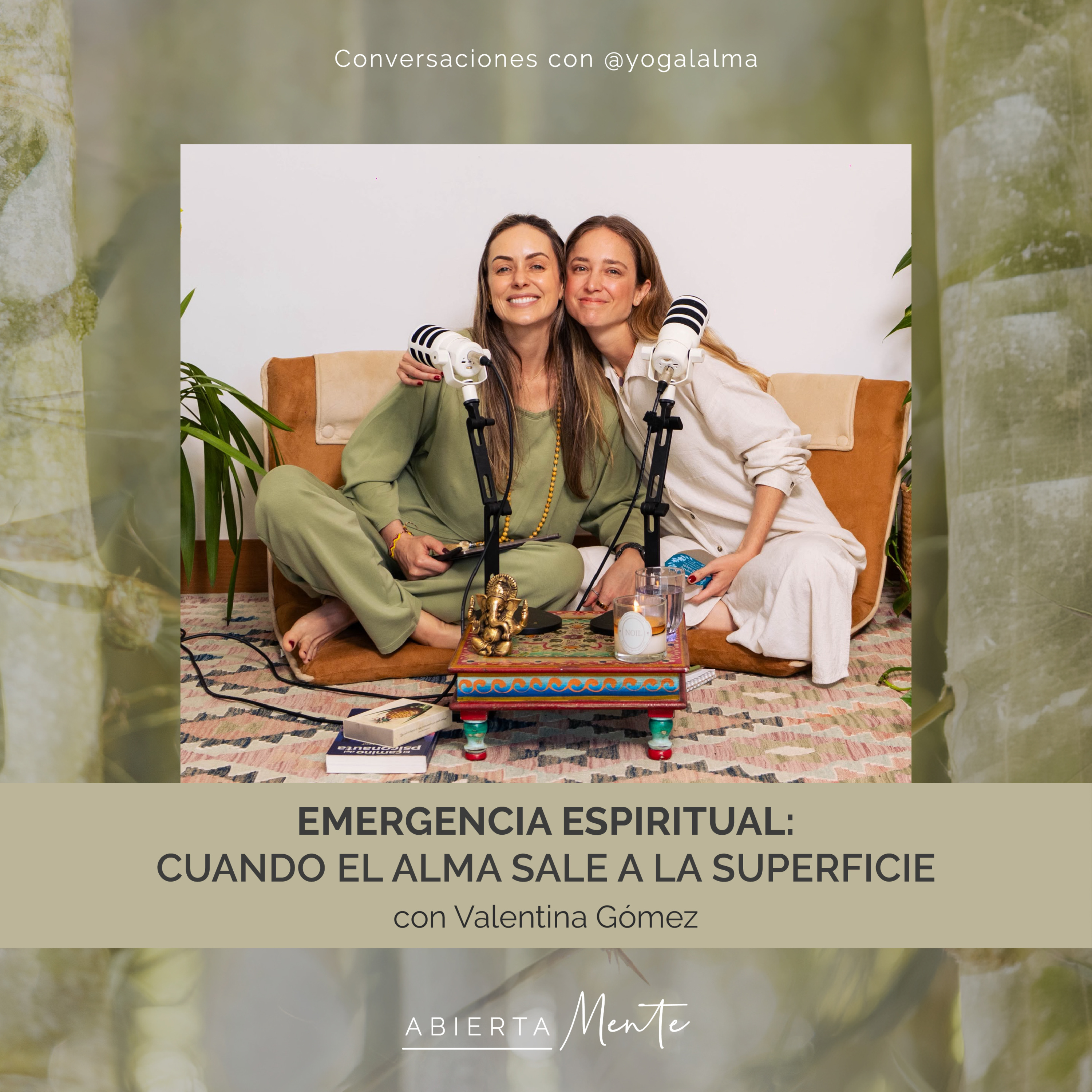 Emergencia espiritual: cuando el alma sale a la superficie. Con: Valentina Gómez Ospina. episode artwork