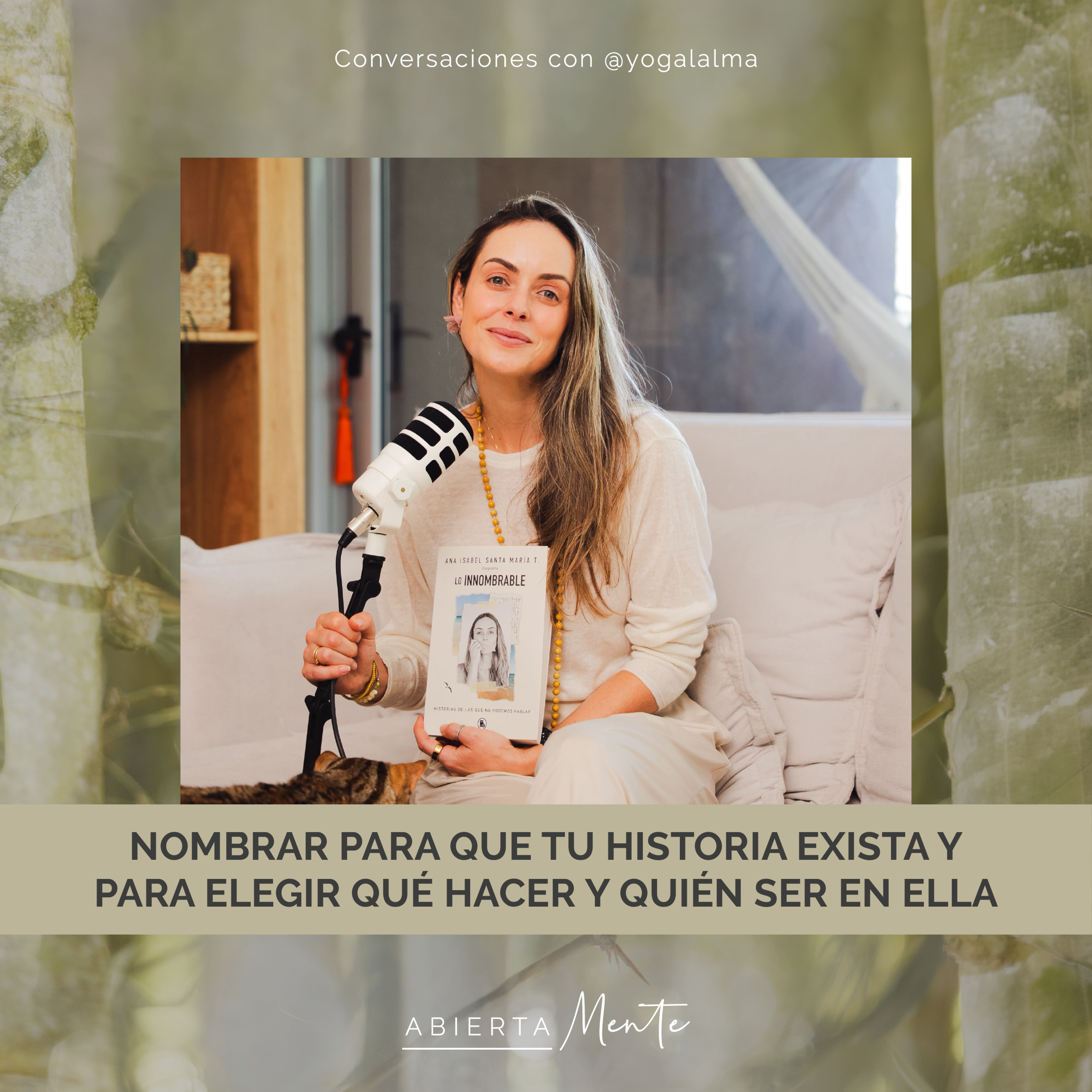 Nombrar para que tu historia exista. episode artwork
