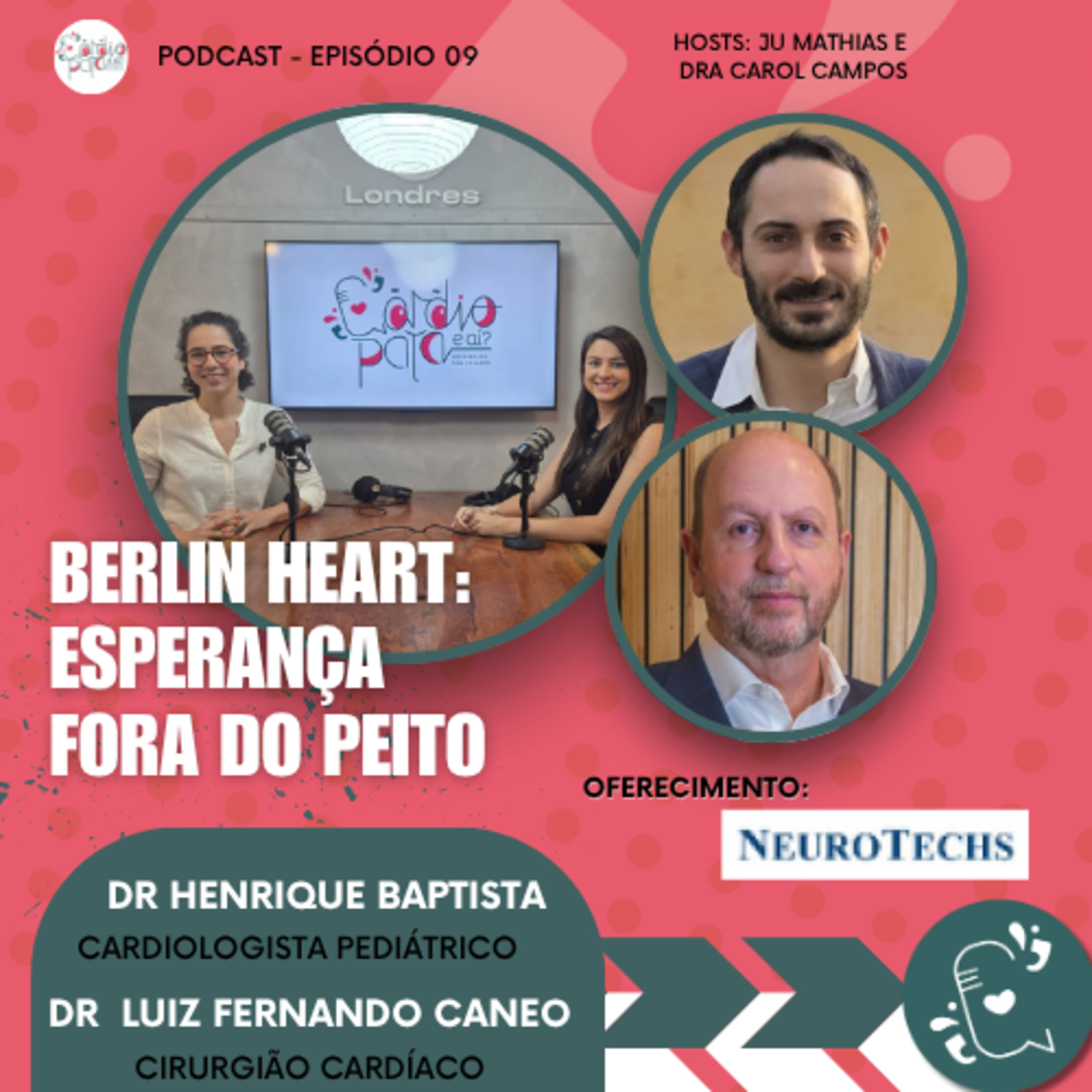 Ep. 09 – Berlin Heart (Coração Artificial): esperança fora do peito episode artwork