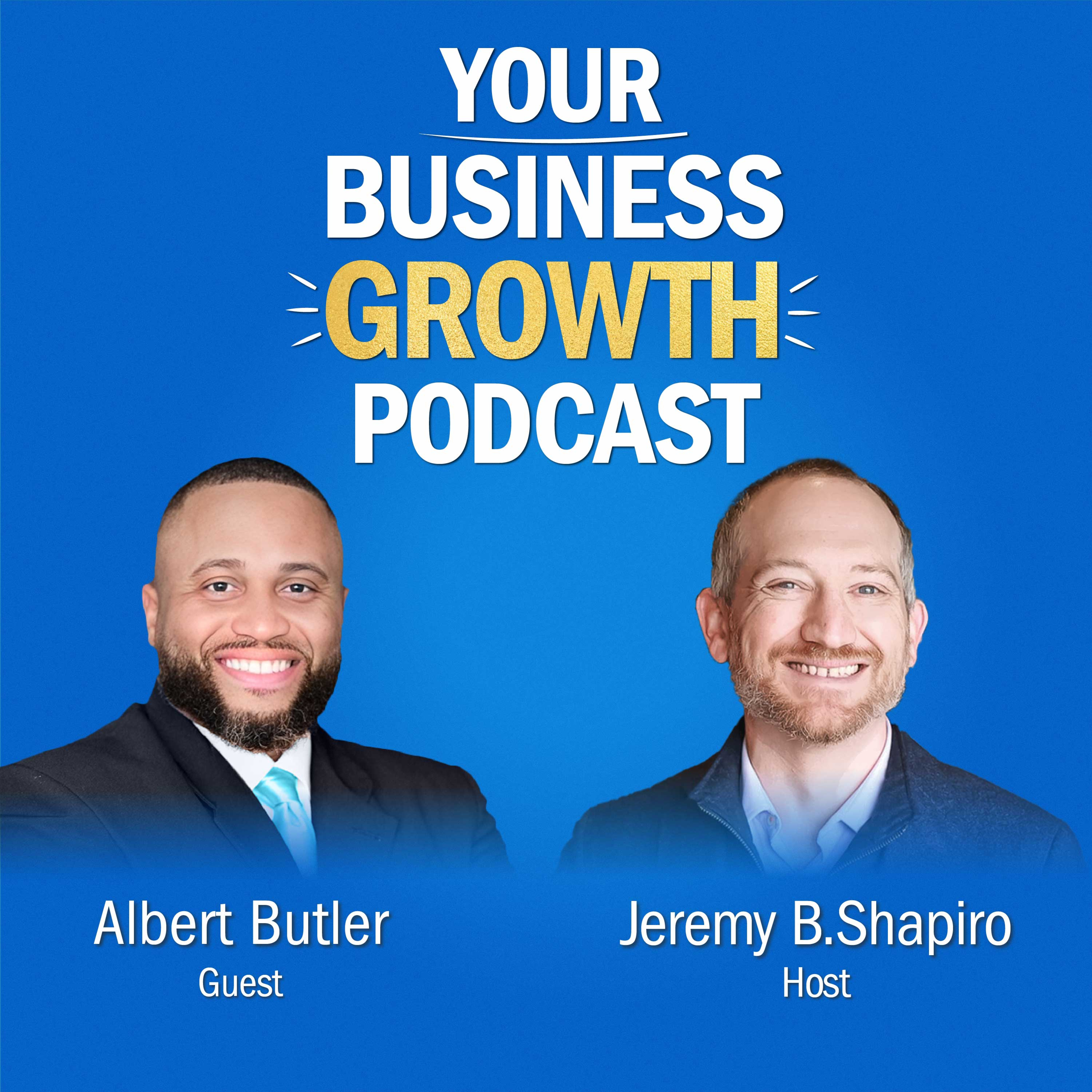 Small Clients Big Money with Albert Butler episode artwork