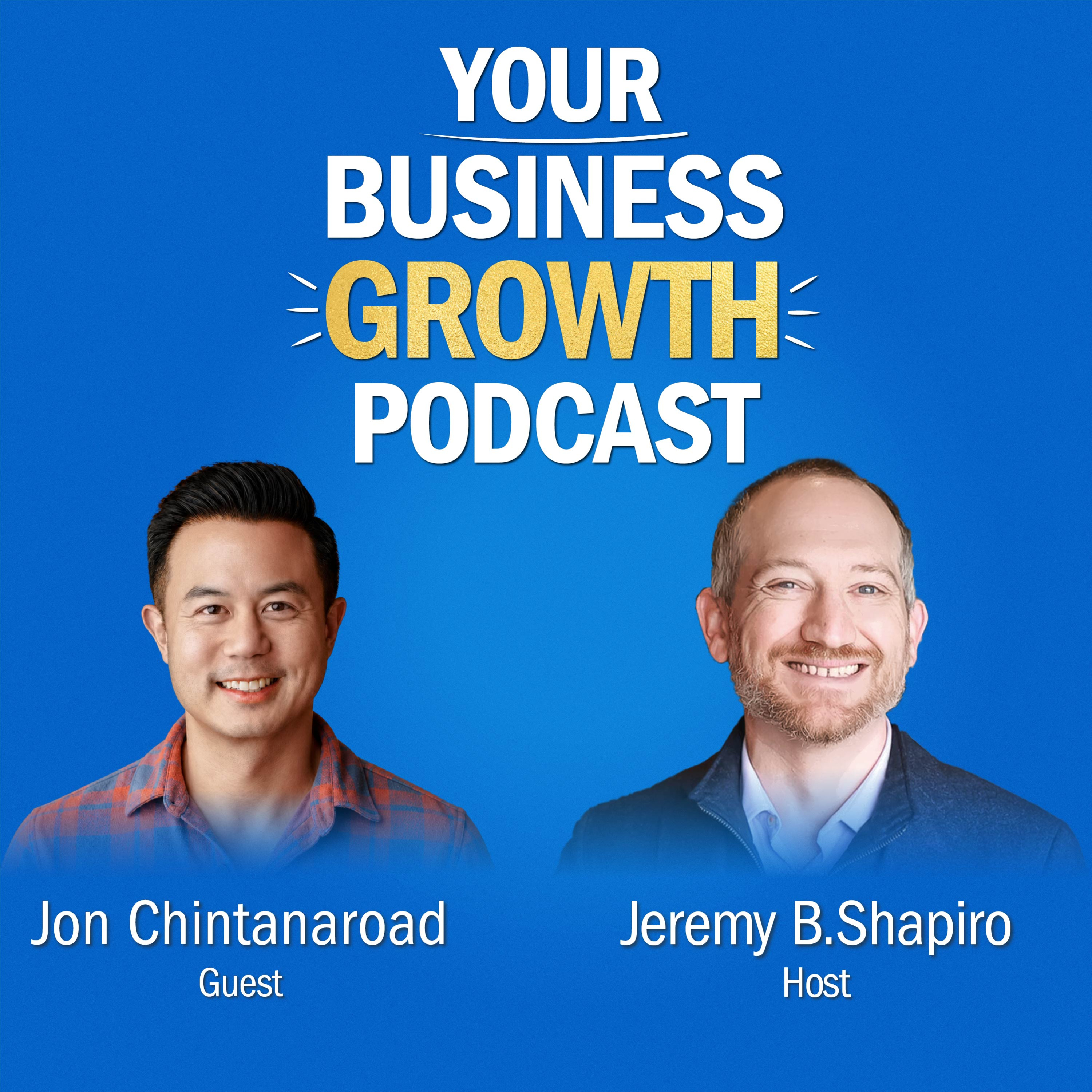 Profit Over Ego with Jon Chintanaroad episode artwork