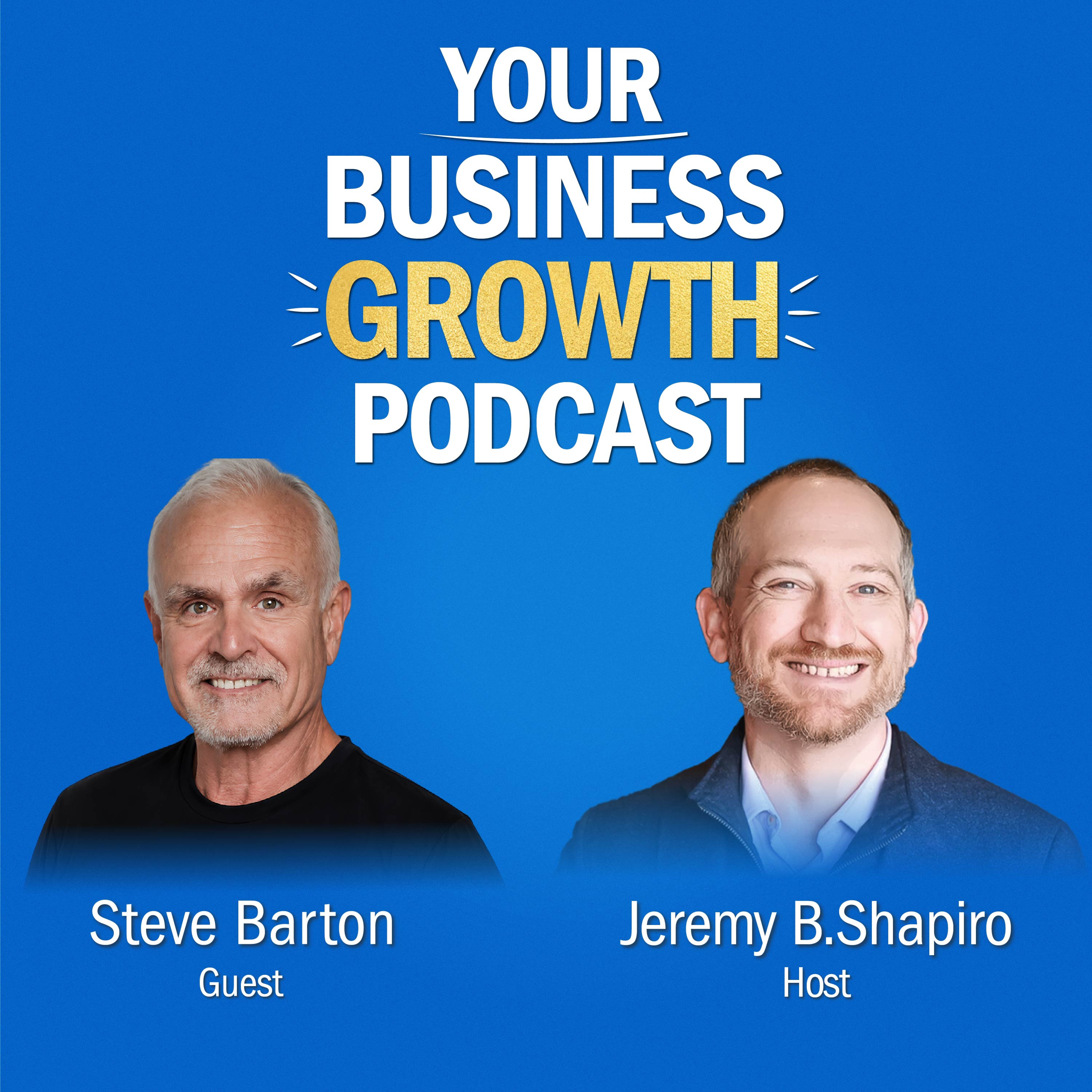 Upstream Profit with Steve Barton episode artwork
