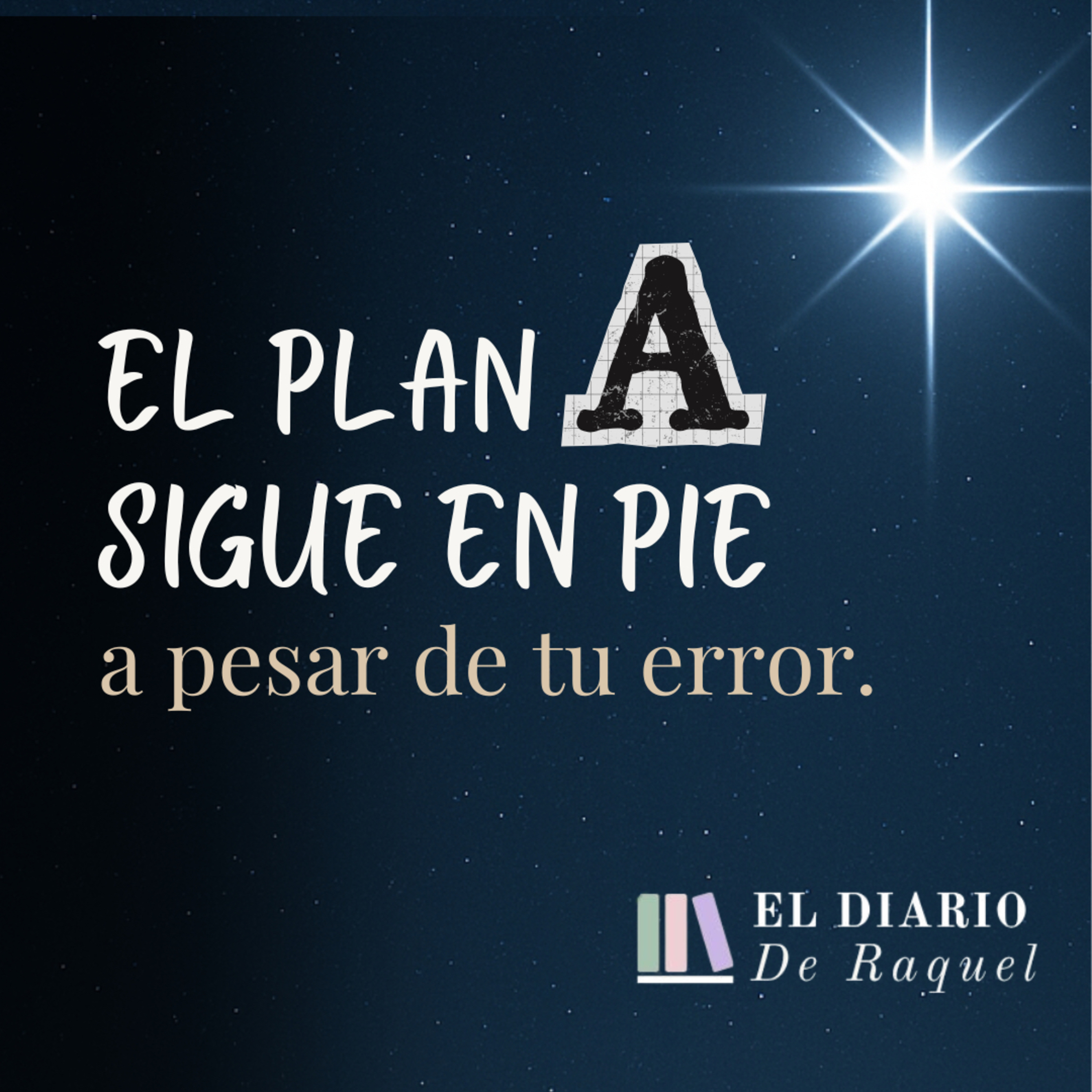 008. El plan A sigue en pie, a pesar de tu error. episode artwork